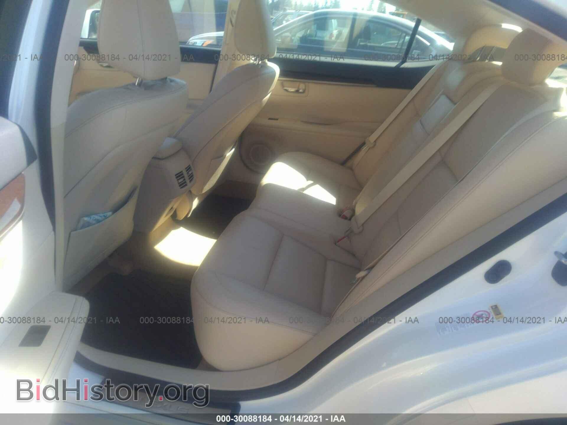 2014 LEXUS ES 350 - VIN: JTHBK1GG4E2109261 - Фото 8