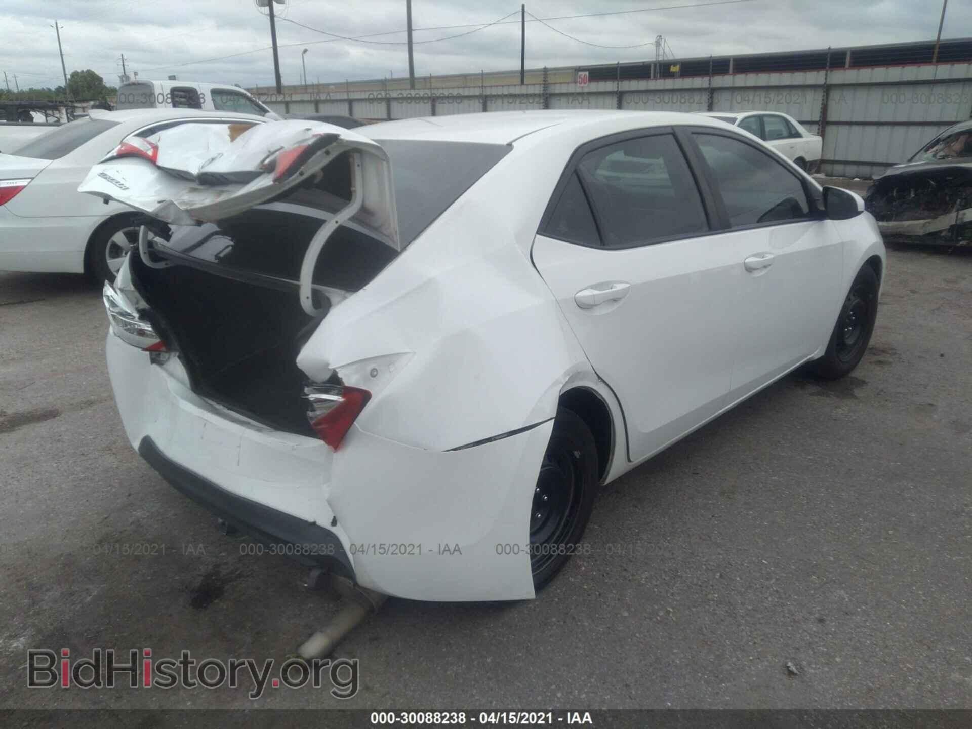 2014 TOYOTA COROLLA - VIN: 2T1BURHE6EC194628 - Фото 4
