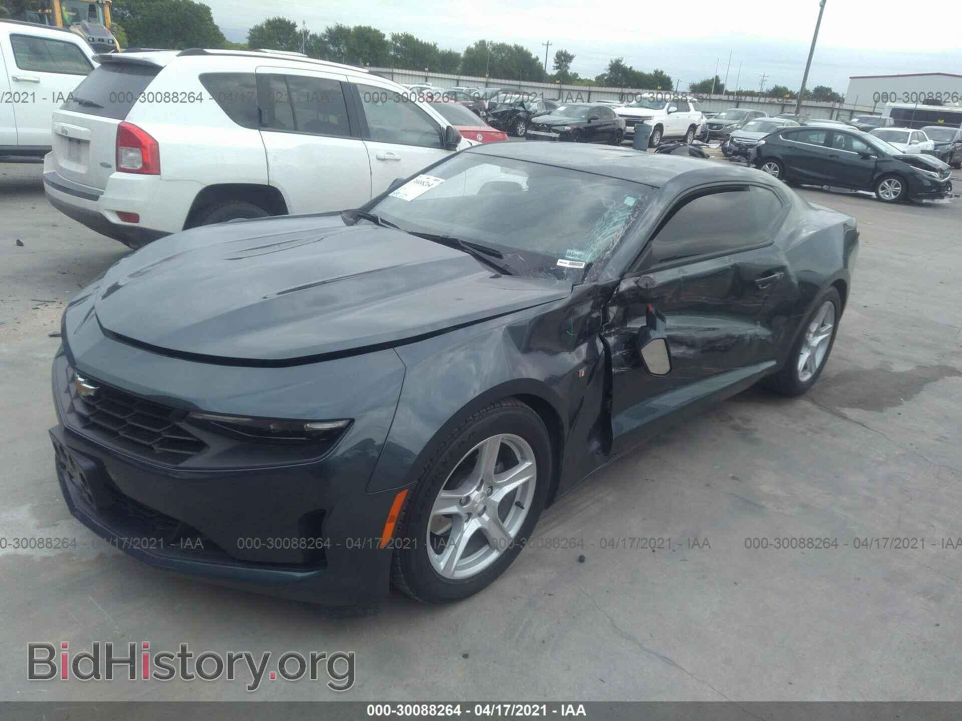2019 CHEVROLET CAMARO - VIN: 1G1FB1RX2K0141433 - Фото 2