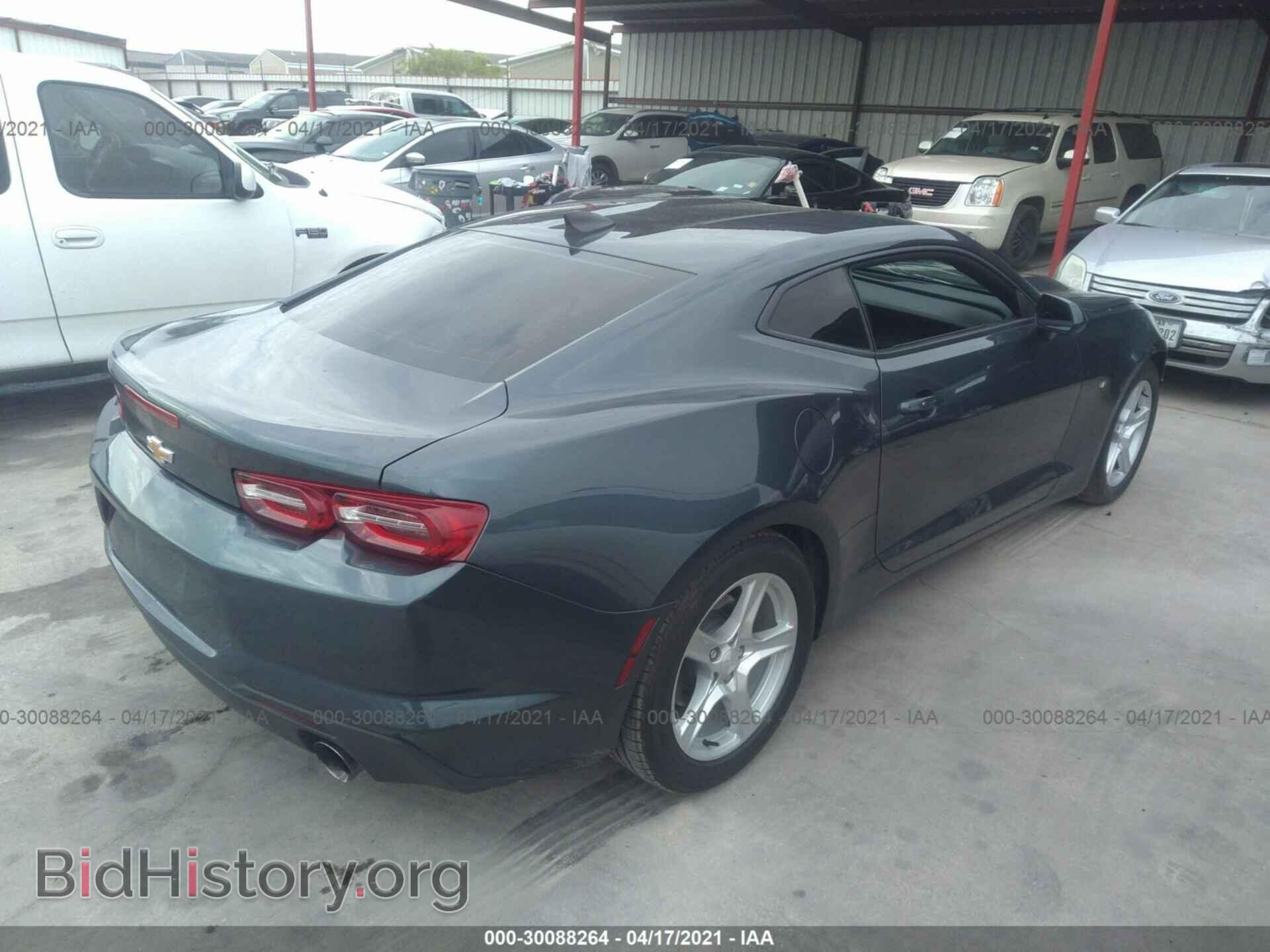 2019 CHEVROLET CAMARO - VIN: 1G1FB1RX2K0141433 - Фото 4