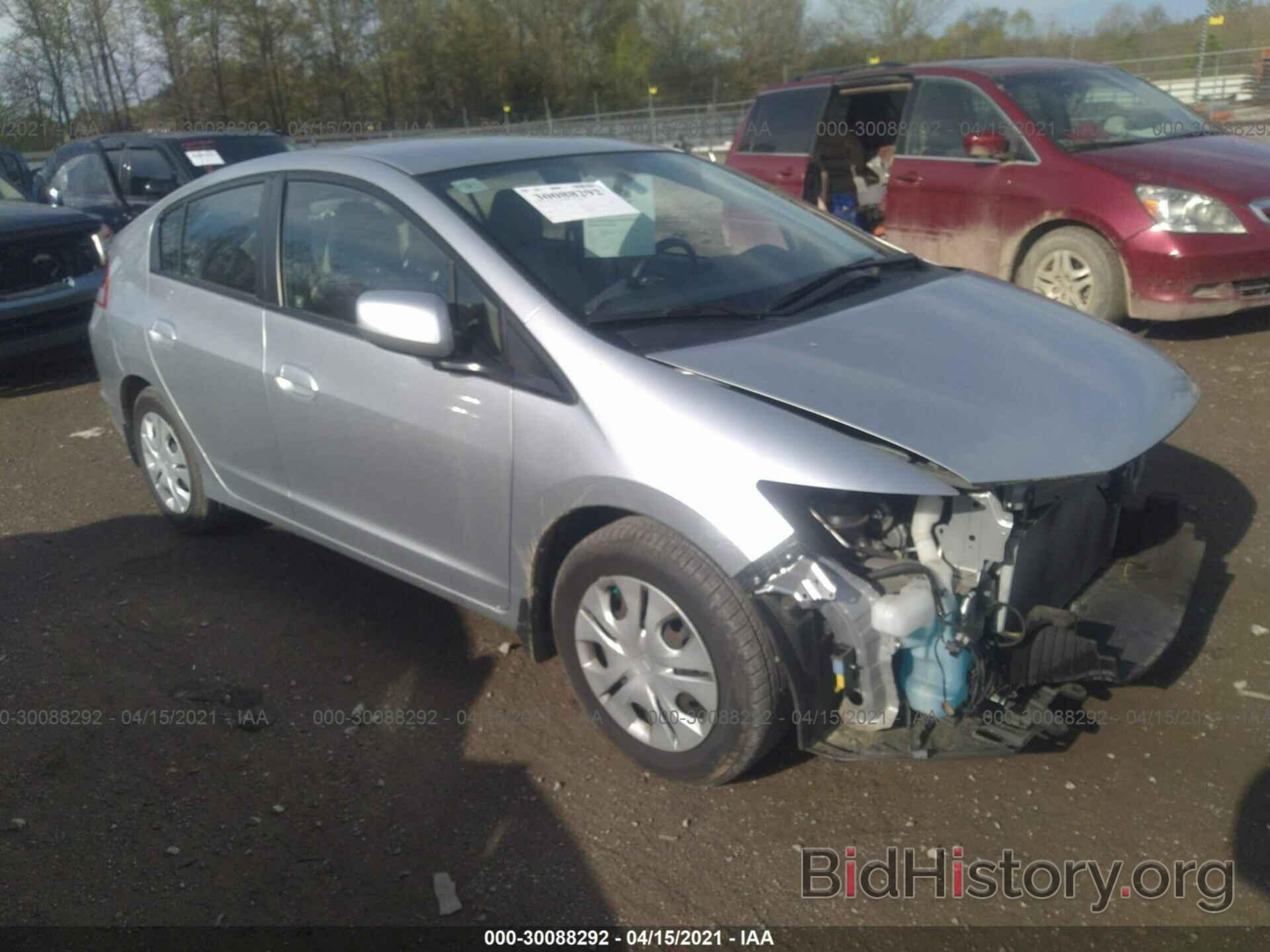 Photo JHMZE2H53CS003258 - HONDA INSIGHT 2012