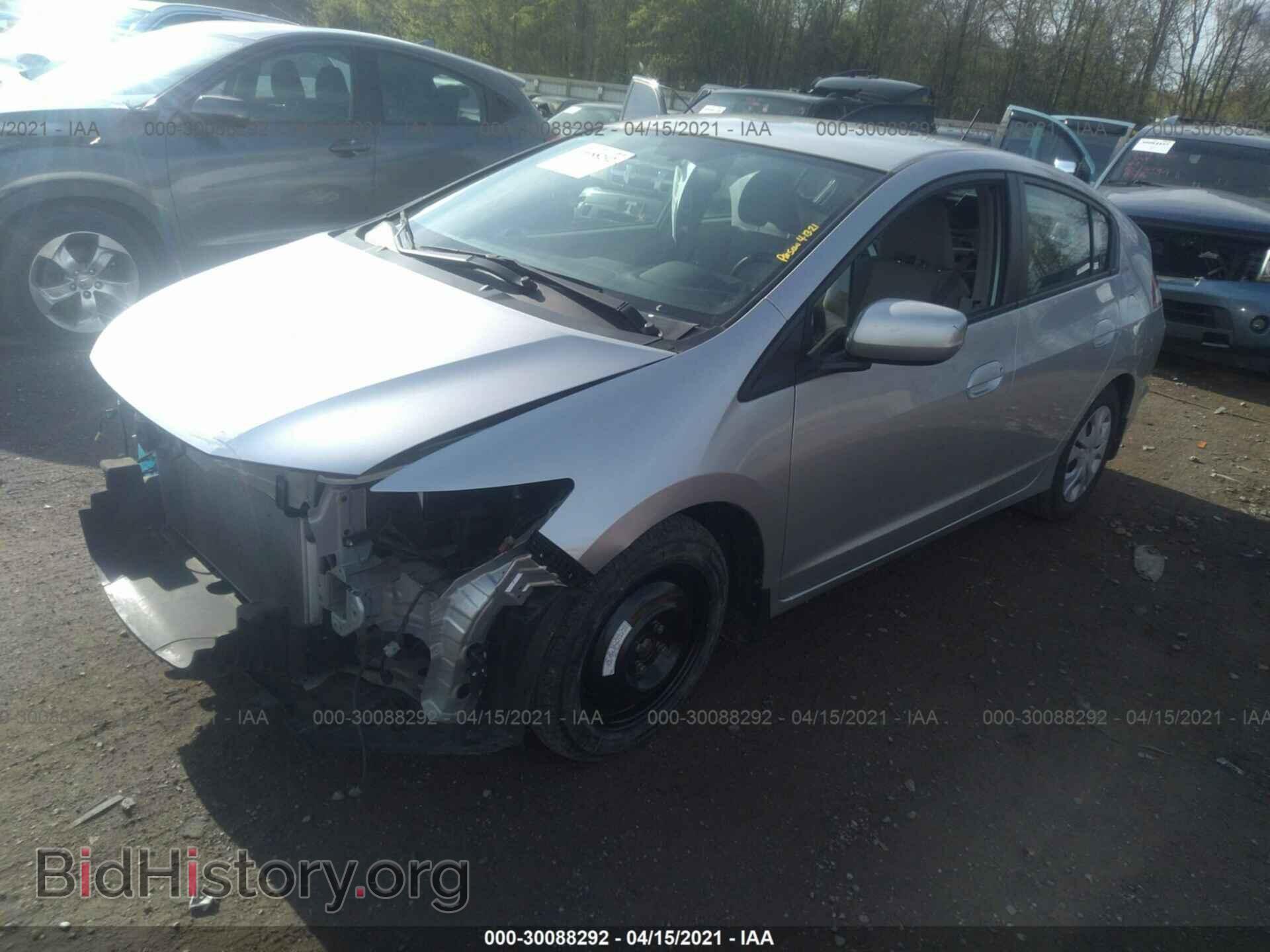 2012 HONDA INSIGHT - VIN: JHMZE2H53CS003258 - Фото 2