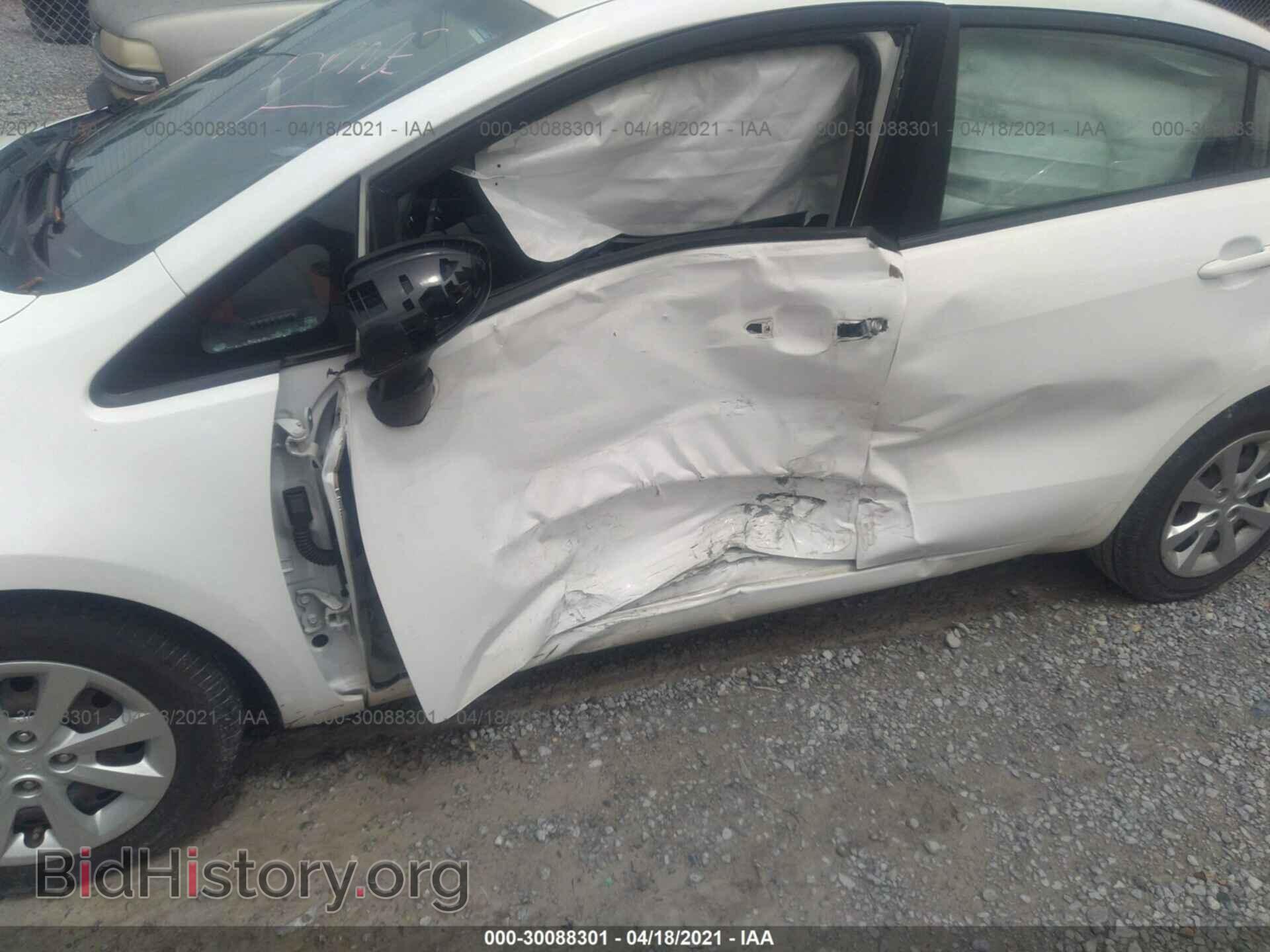 2016 KIA RIO - VIN: KNADM4A38G6594430 - Фото 6