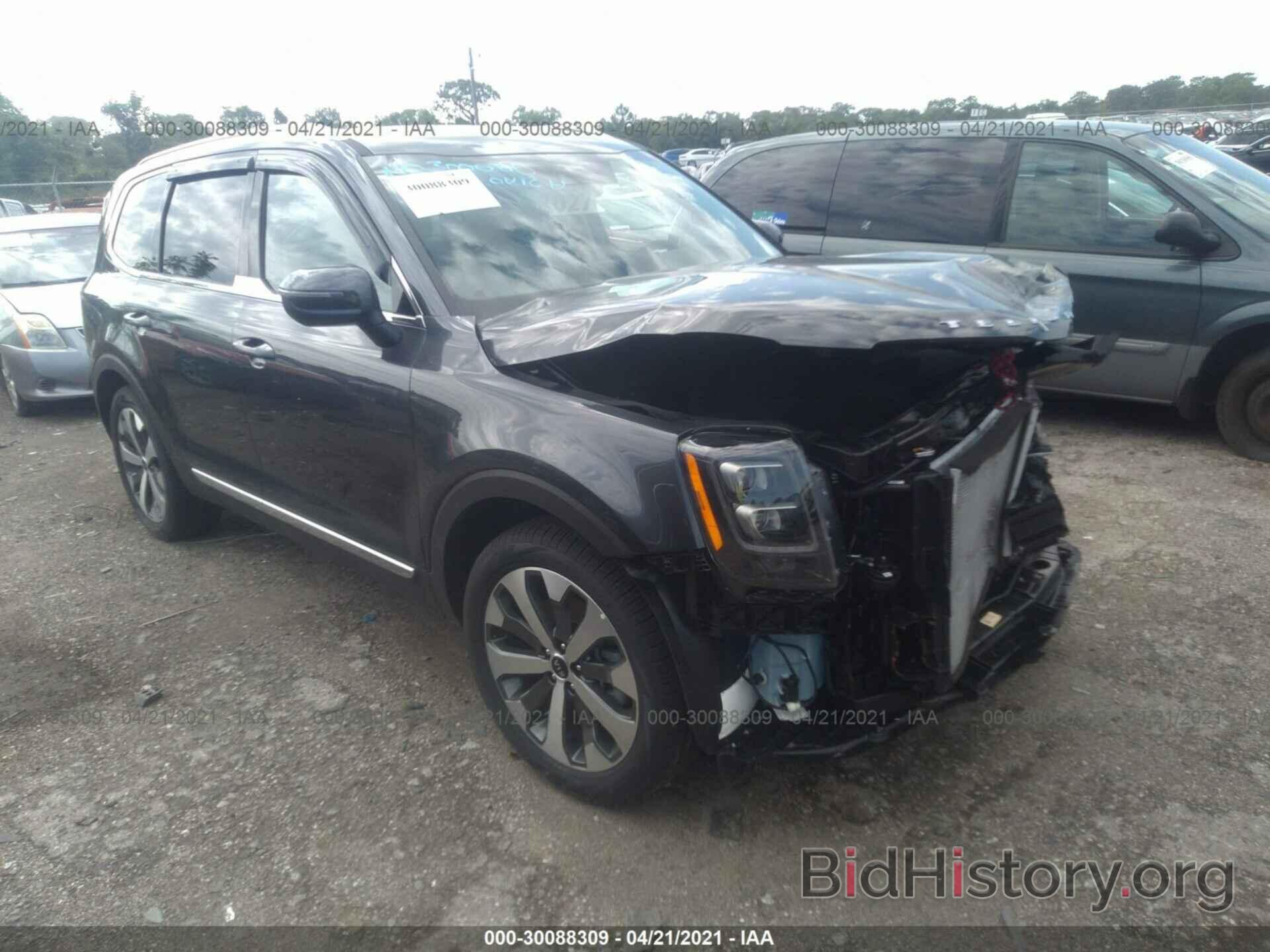 Photo 5XYP34HC1MG145799 - KIA TELLURIDE 2021