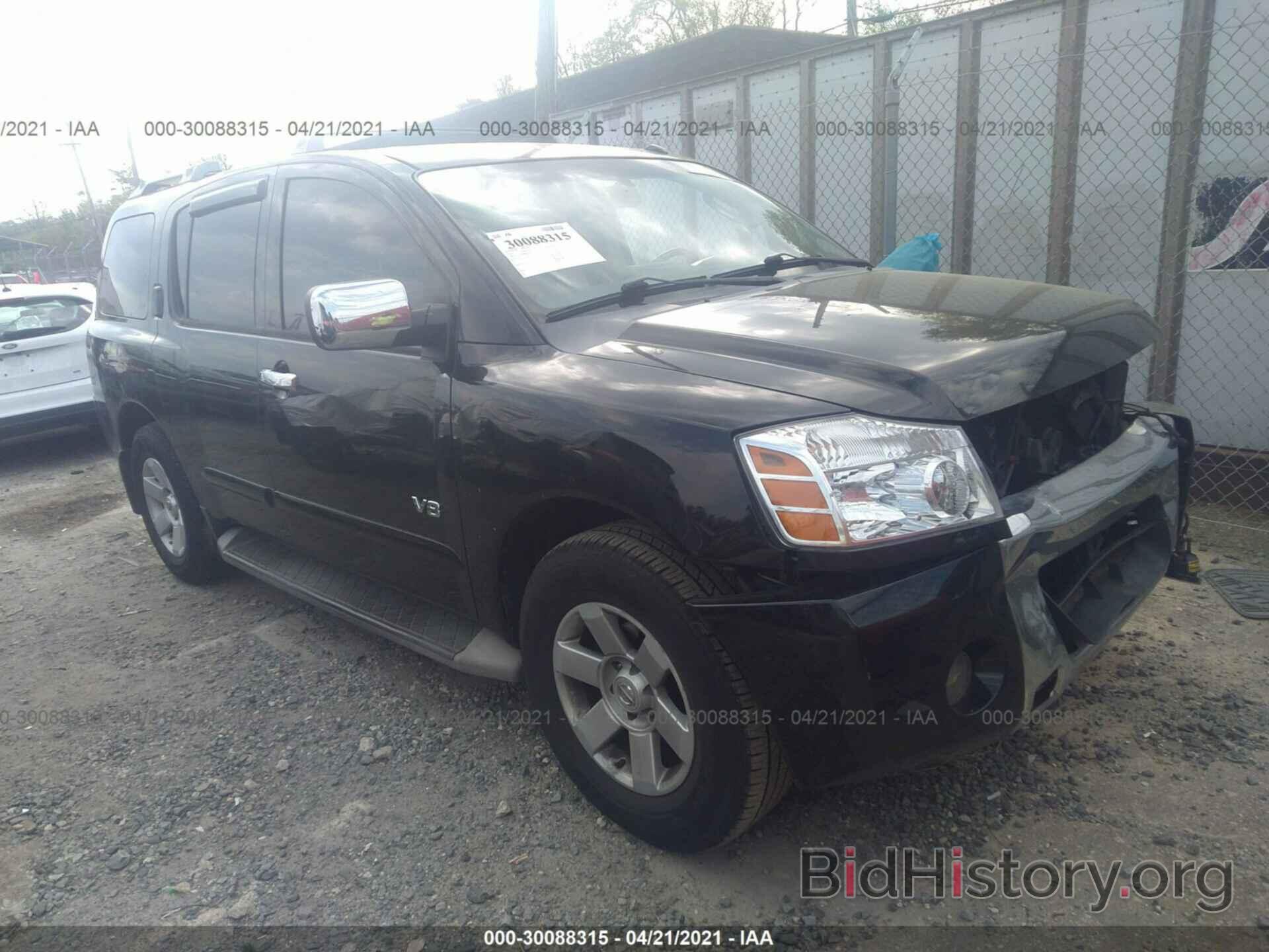 Photo 5N1AA08B86N704218 - NISSAN ARMADA 2006