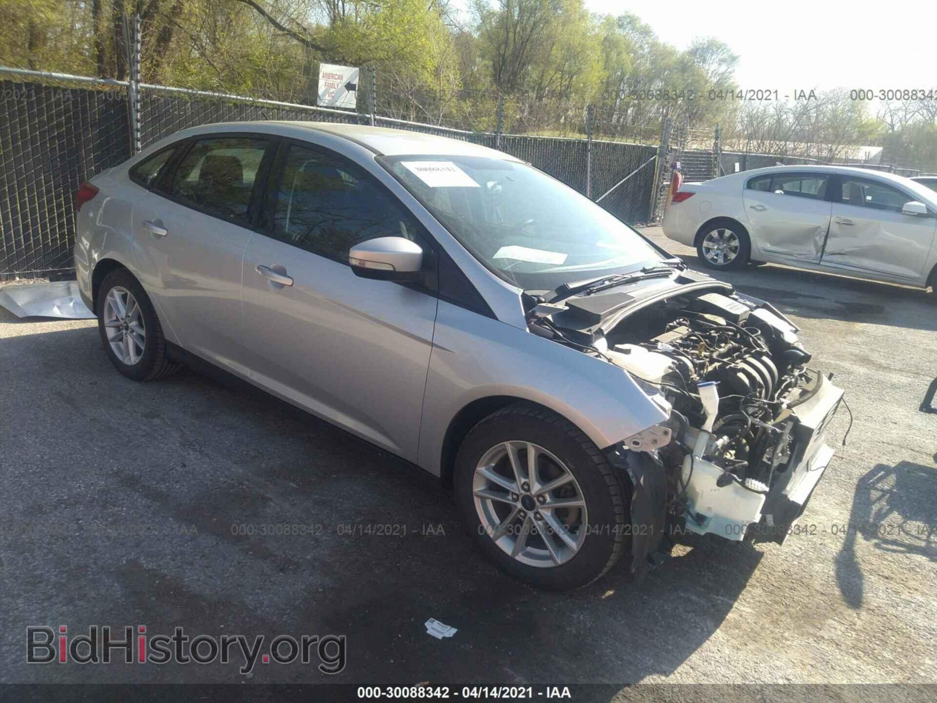 Photo 1FADP3F29GL239021 - FORD FOCUS 2016