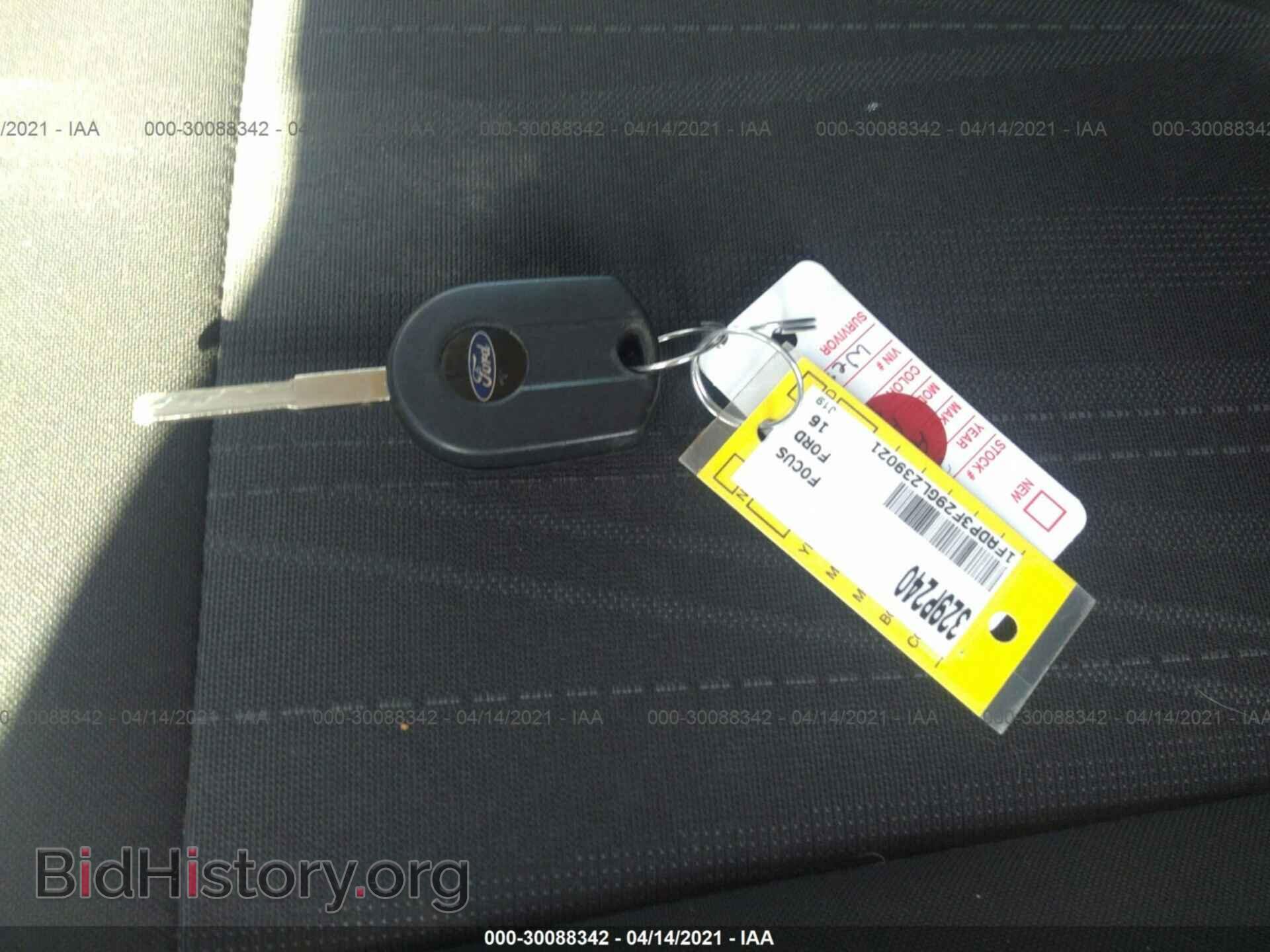 2016 FORD FOCUS - VIN: 1FADP3F29GL239021 - Photo 11