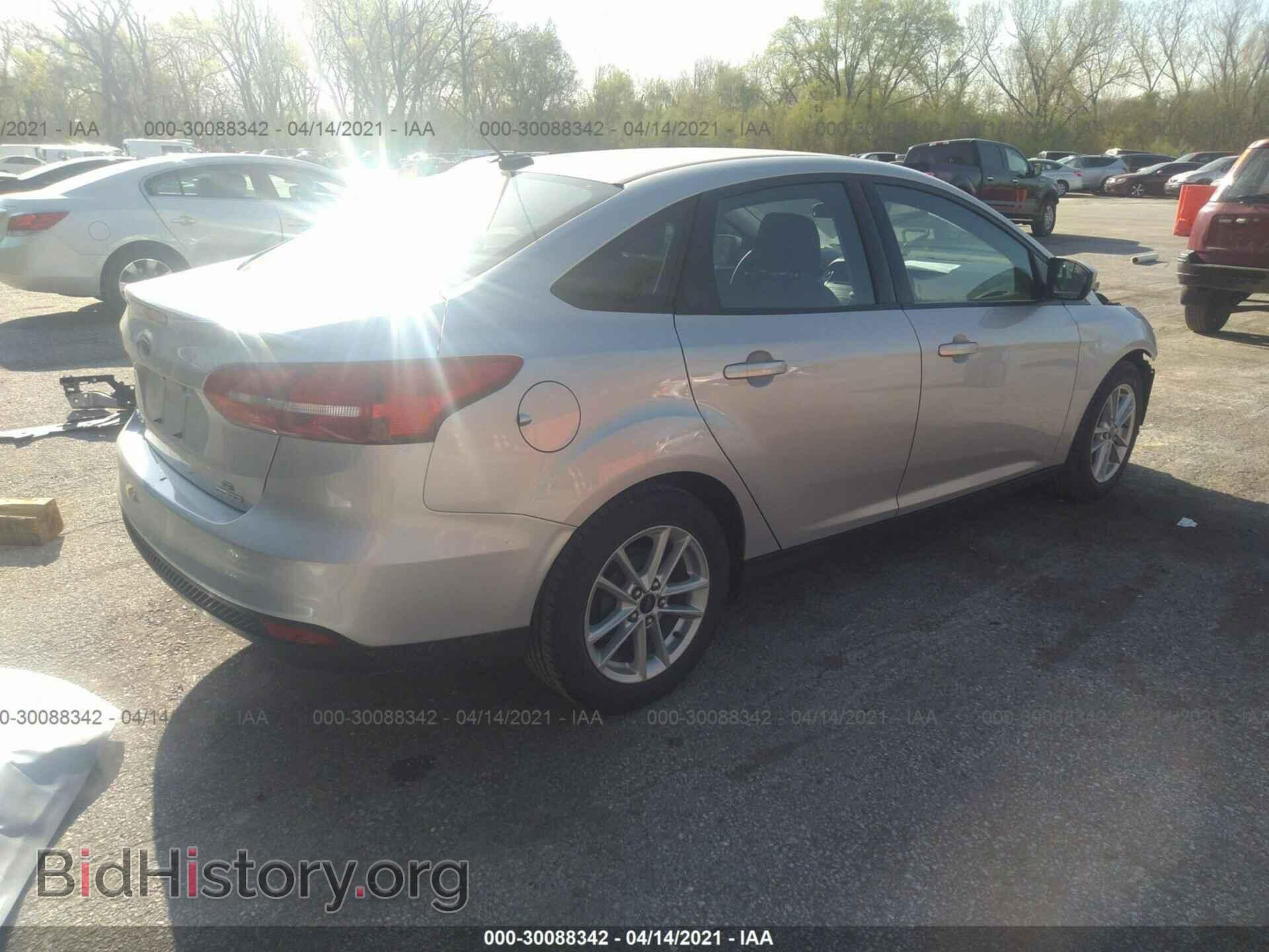 2016 FORD FOCUS - VIN: 1FADP3F29GL239021 - Photo 4