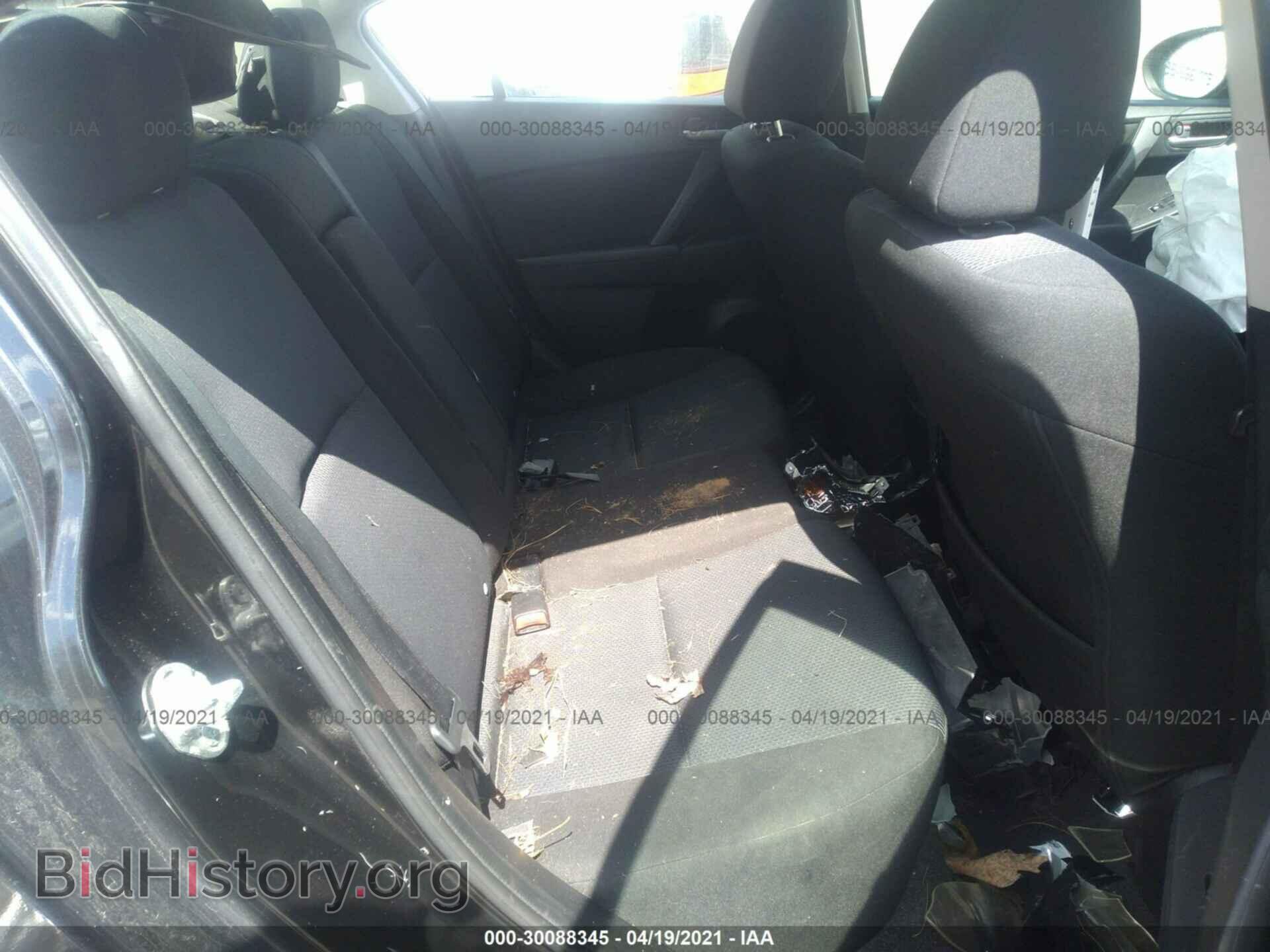 2011 MAZDA MAZDA3 - VIN: JM1BL1VG0B1470781 - Фото 8