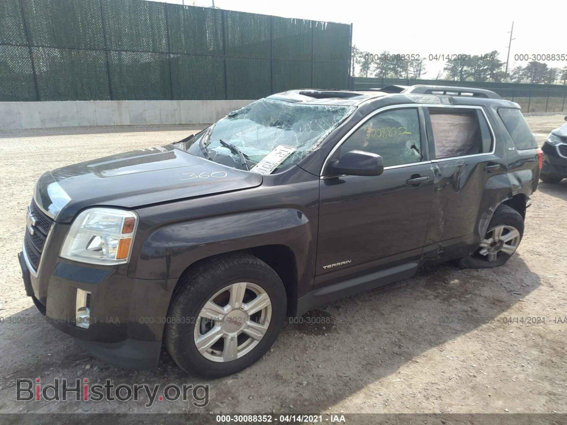 2015 GMC TERRAIN - VIN: 2GKFLWEK7F6435200 - Photo 2