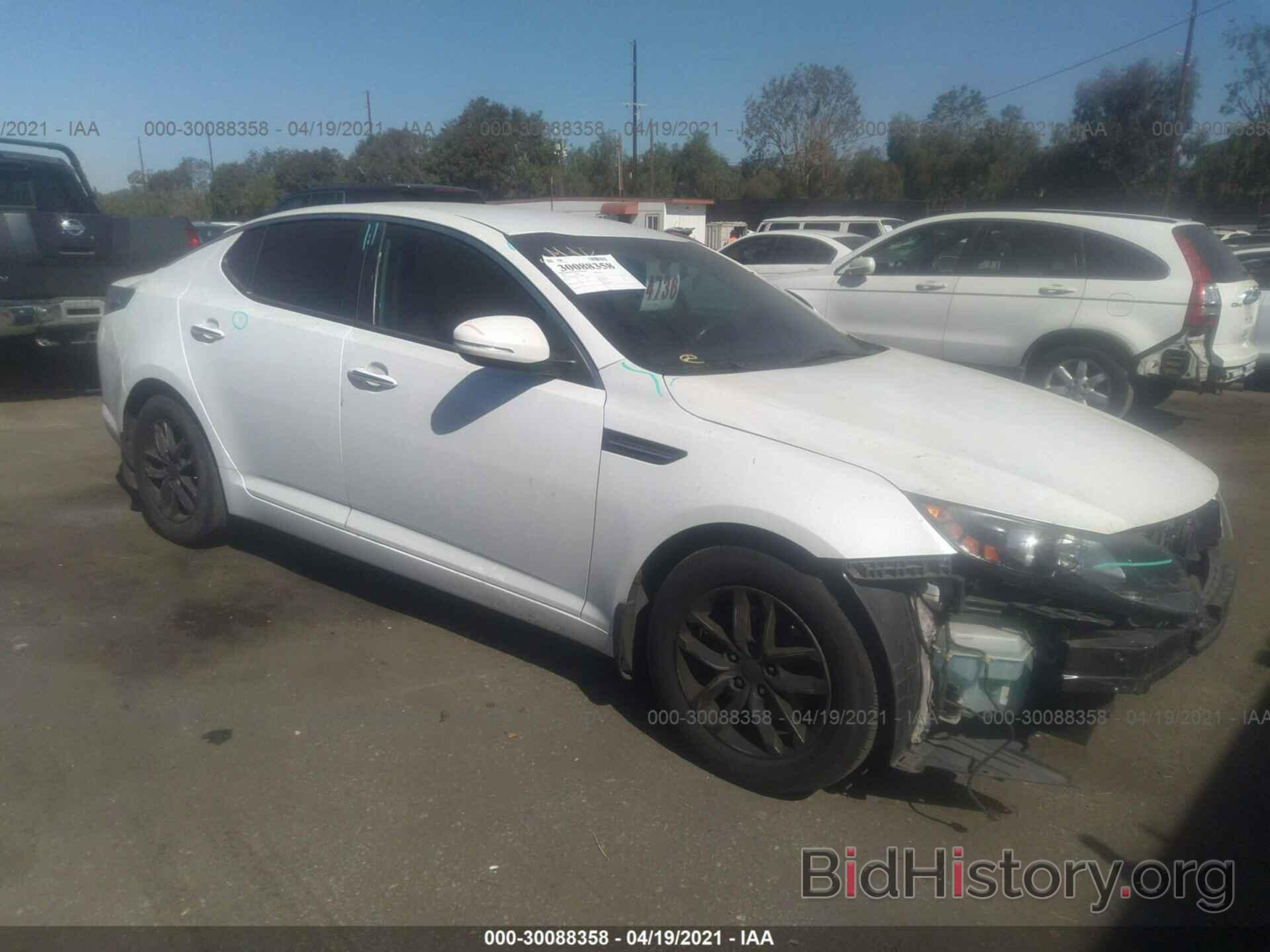 Photo 5XXGM4A71DG208530 - KIA OPTIMA 2013