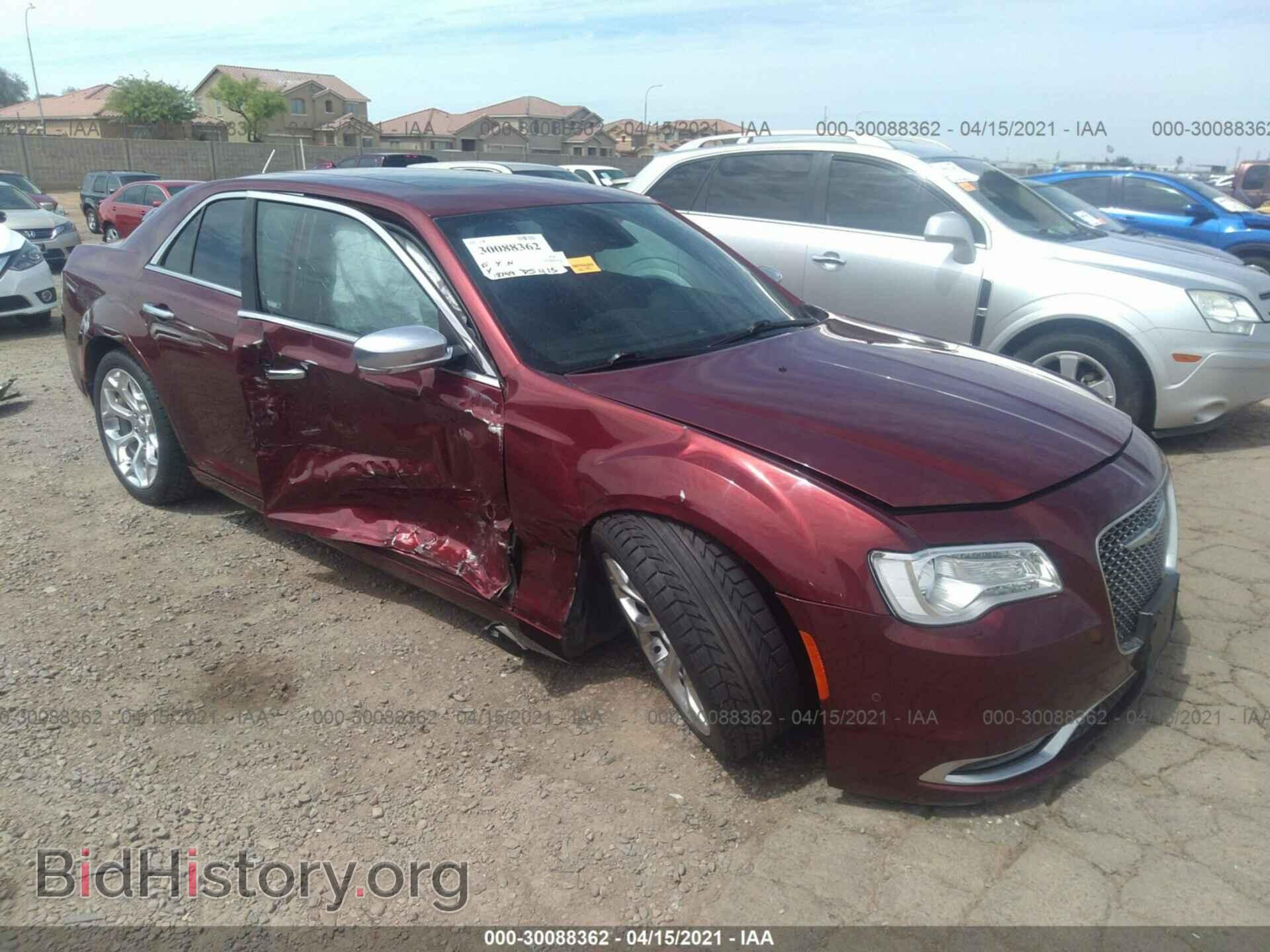 Фотография 2C3CCAPT1GH308007 - CHRYSLER 300 2016