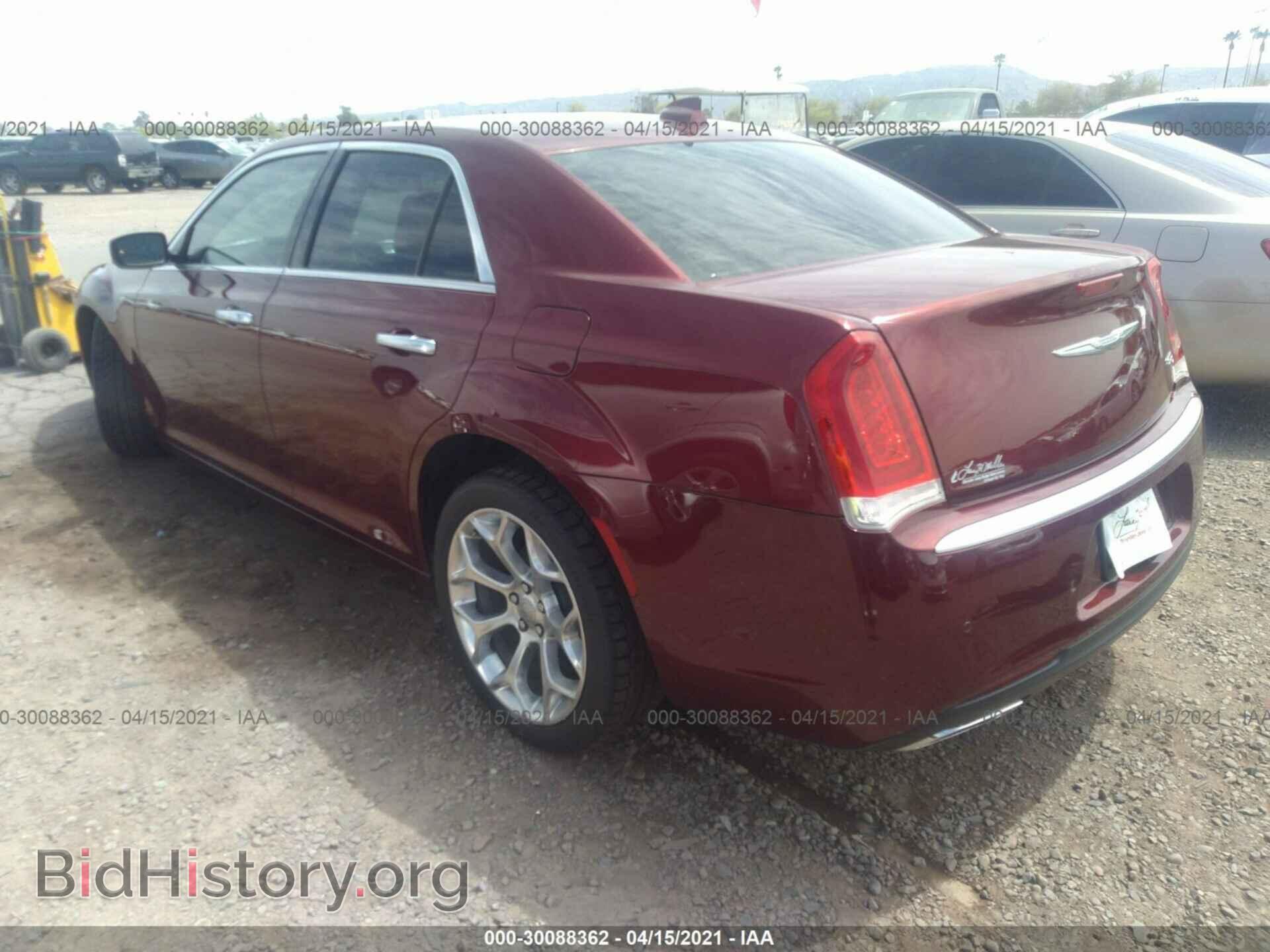 2016 CHRYSLER 300 - VIN: 2C3CCAPT1GH308007 - Фото 3