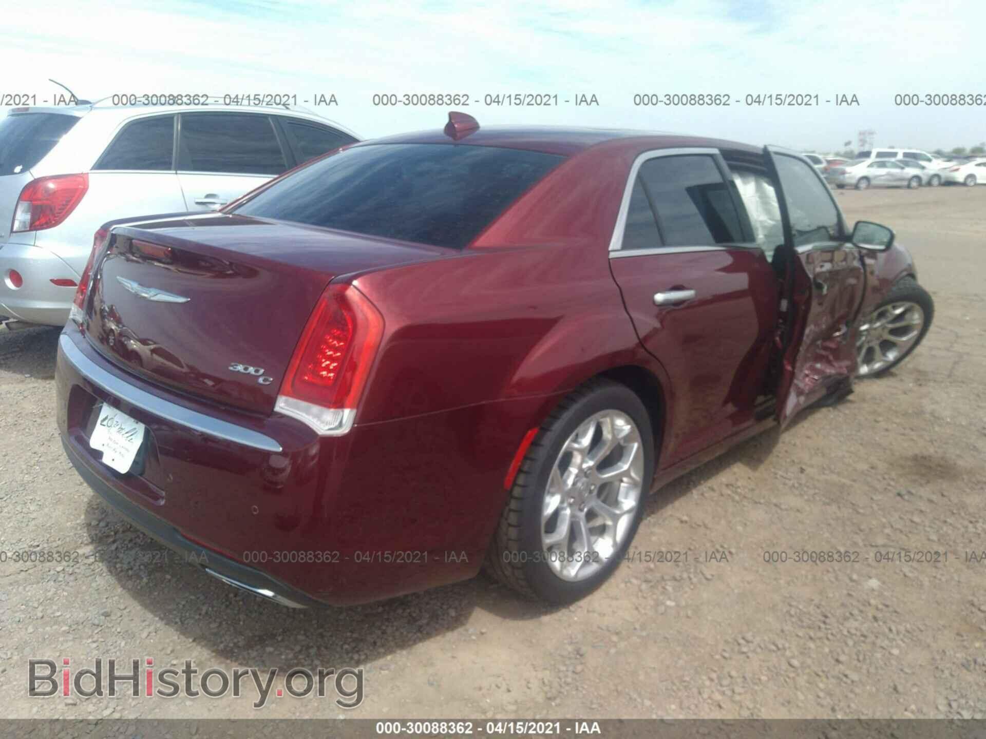 2016 CHRYSLER 300 - VIN: 2C3CCAPT1GH308007 - Фото 4