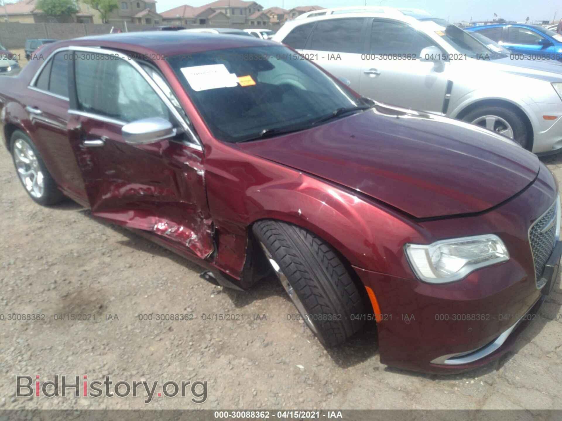 2016 CHRYSLER 300 - VIN: 2C3CCAPT1GH308007 - Фото 6