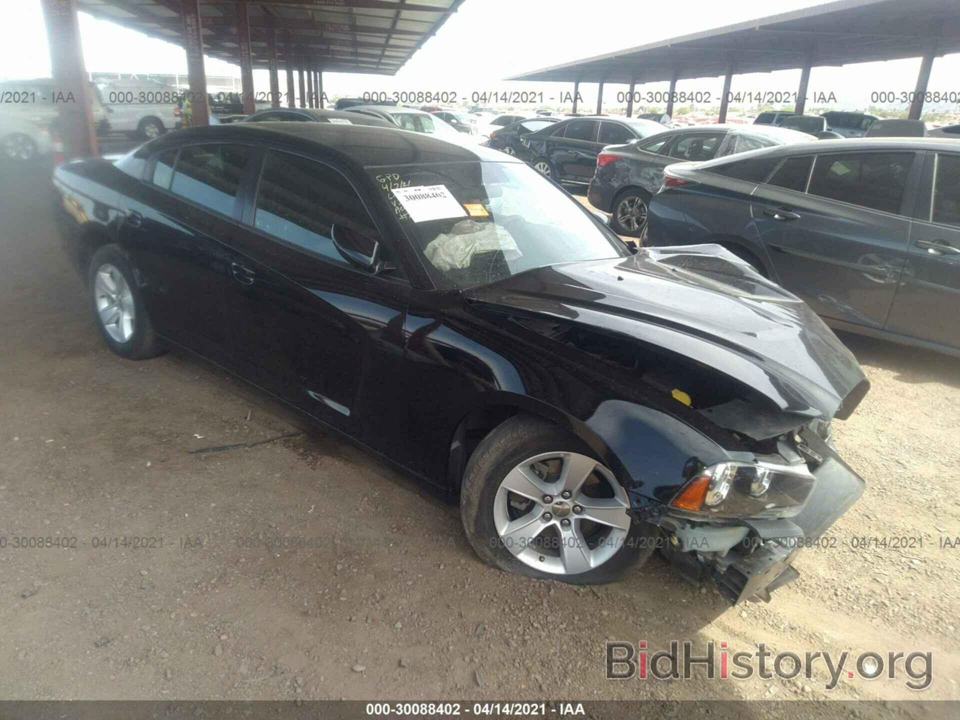 Photo 2C3CDXBG2CH218224 - DODGE CHARGER 2012