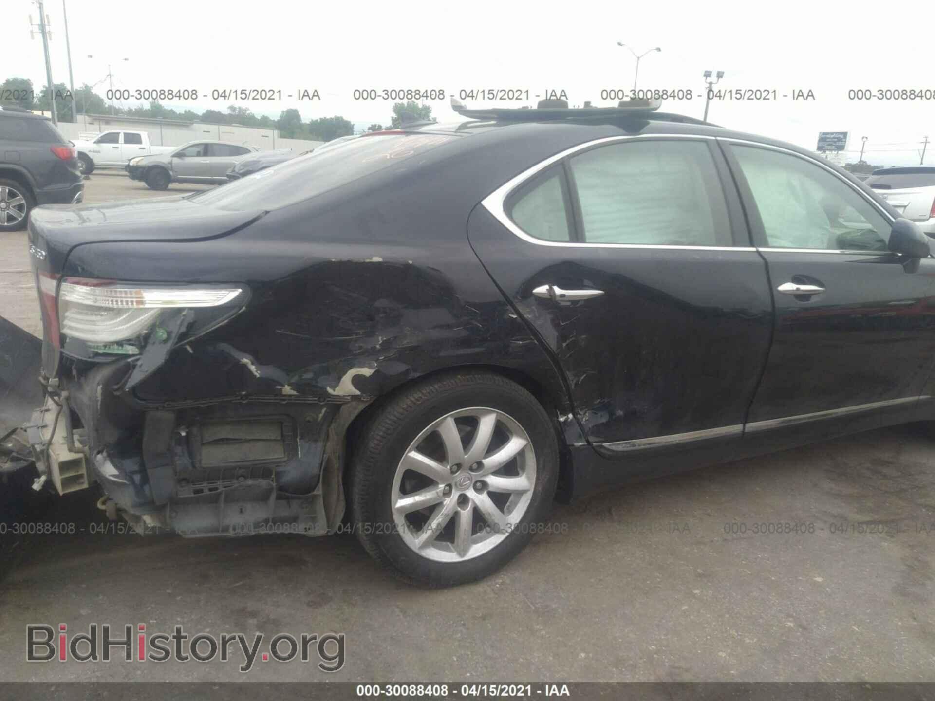 2007 LEXUS LS 460 - VIN: JTHBL46F275049988 - Фото 6