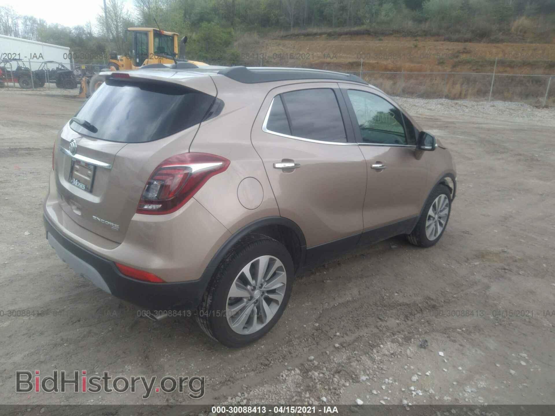 2019 BUICK ENCORE - VIN: KL4CJESB5KB795120 - Photo 4