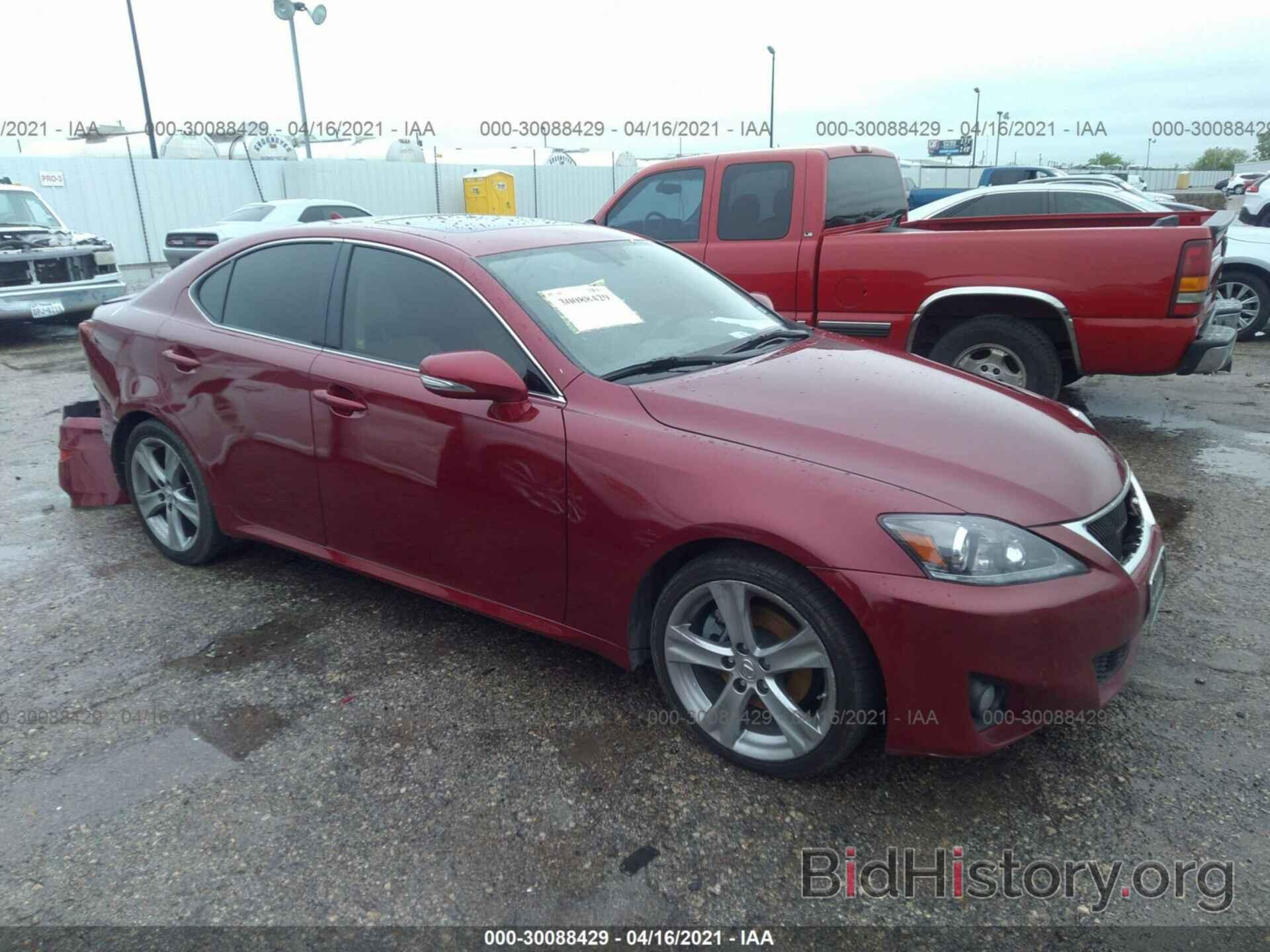 Фотография JTHBF5C21B5141472 - LEXUS IS 250 2011