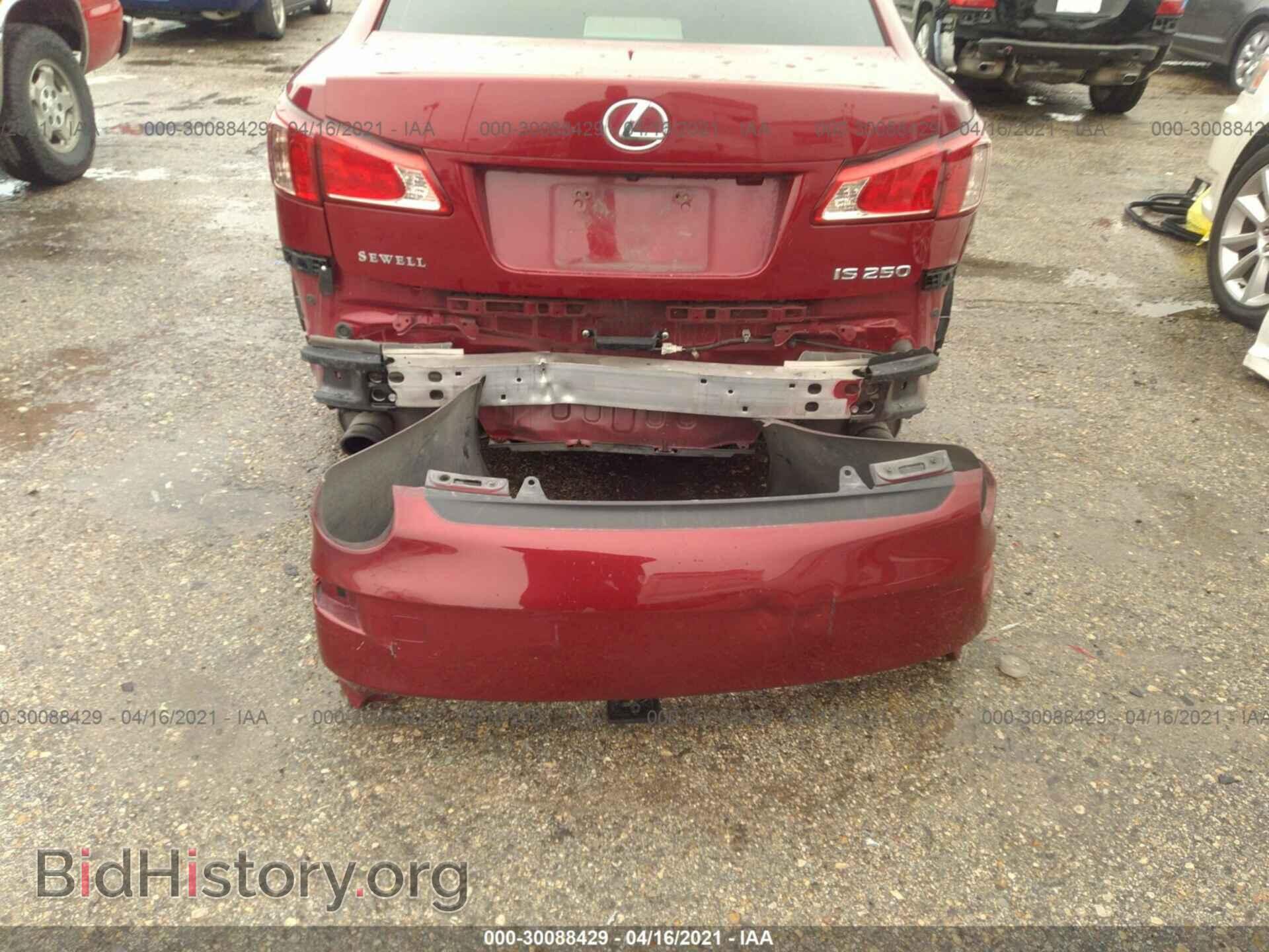 2011 LEXUS IS 250 - VIN: JTHBF5C21B5141472 - Фото 12