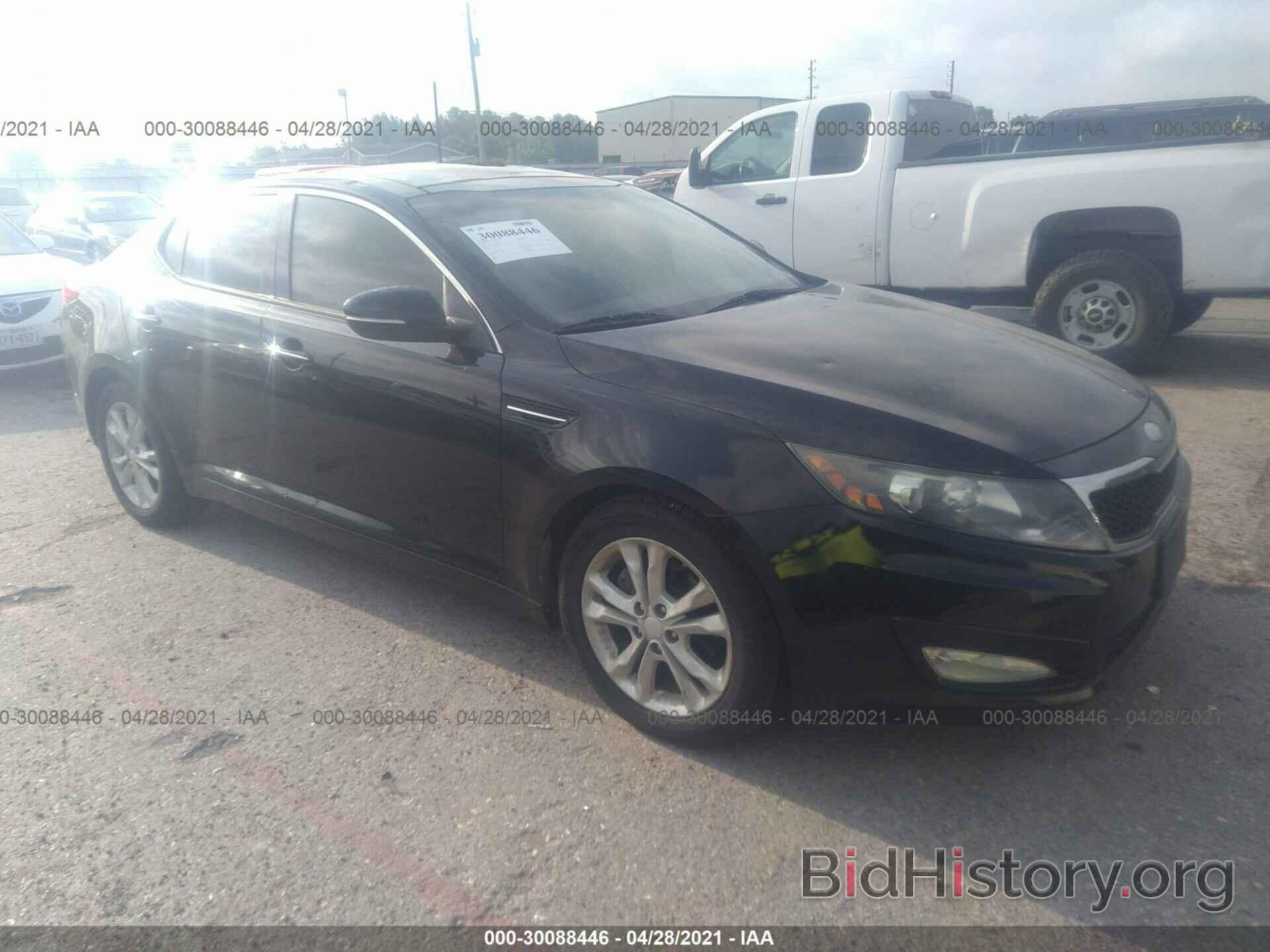 Photo 5XXGN4A72DG097161 - KIA OPTIMA 2013