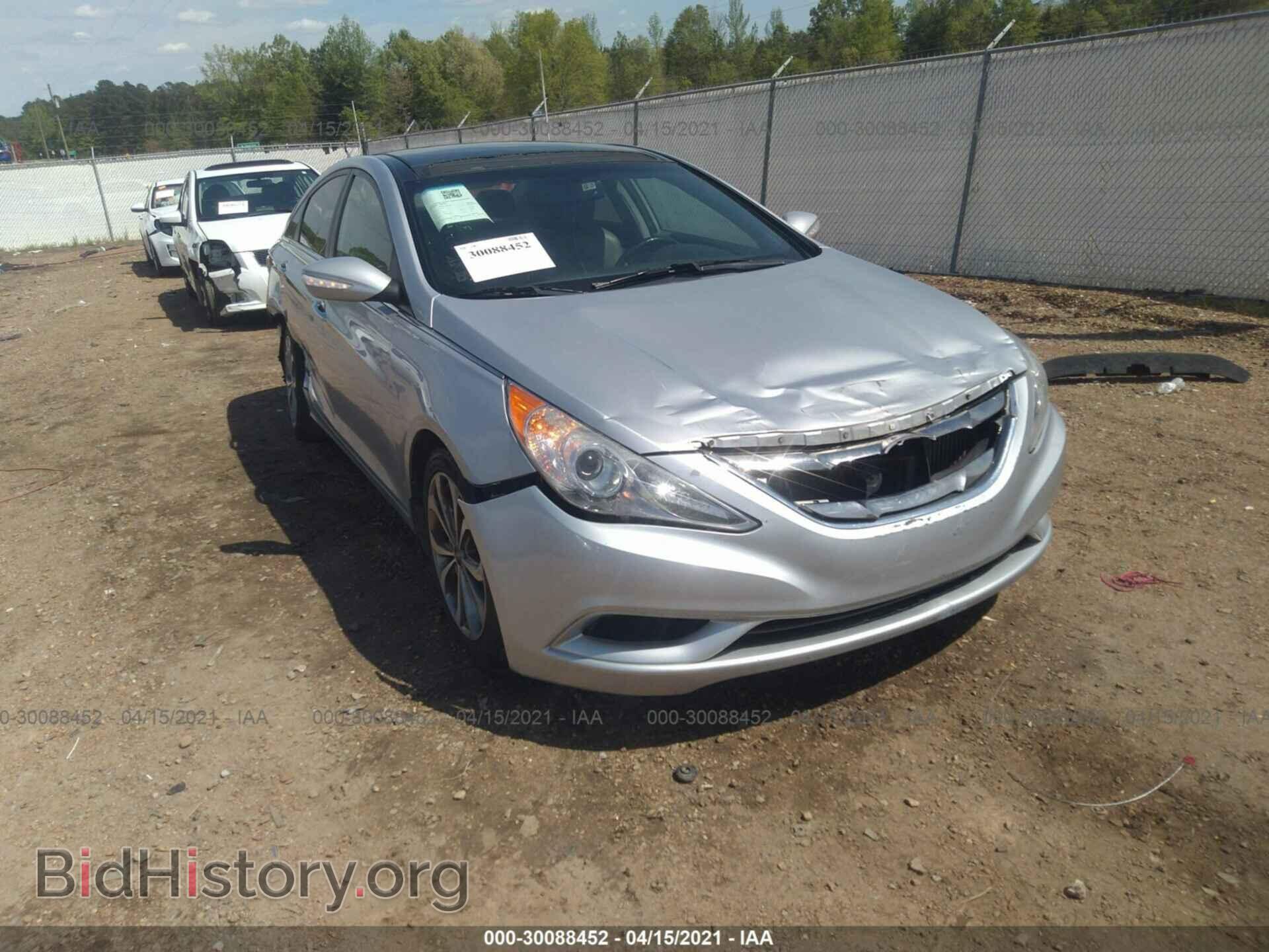 Фотография 5NPEC4AB7DH719677 - HYUNDAI SONATA 2013