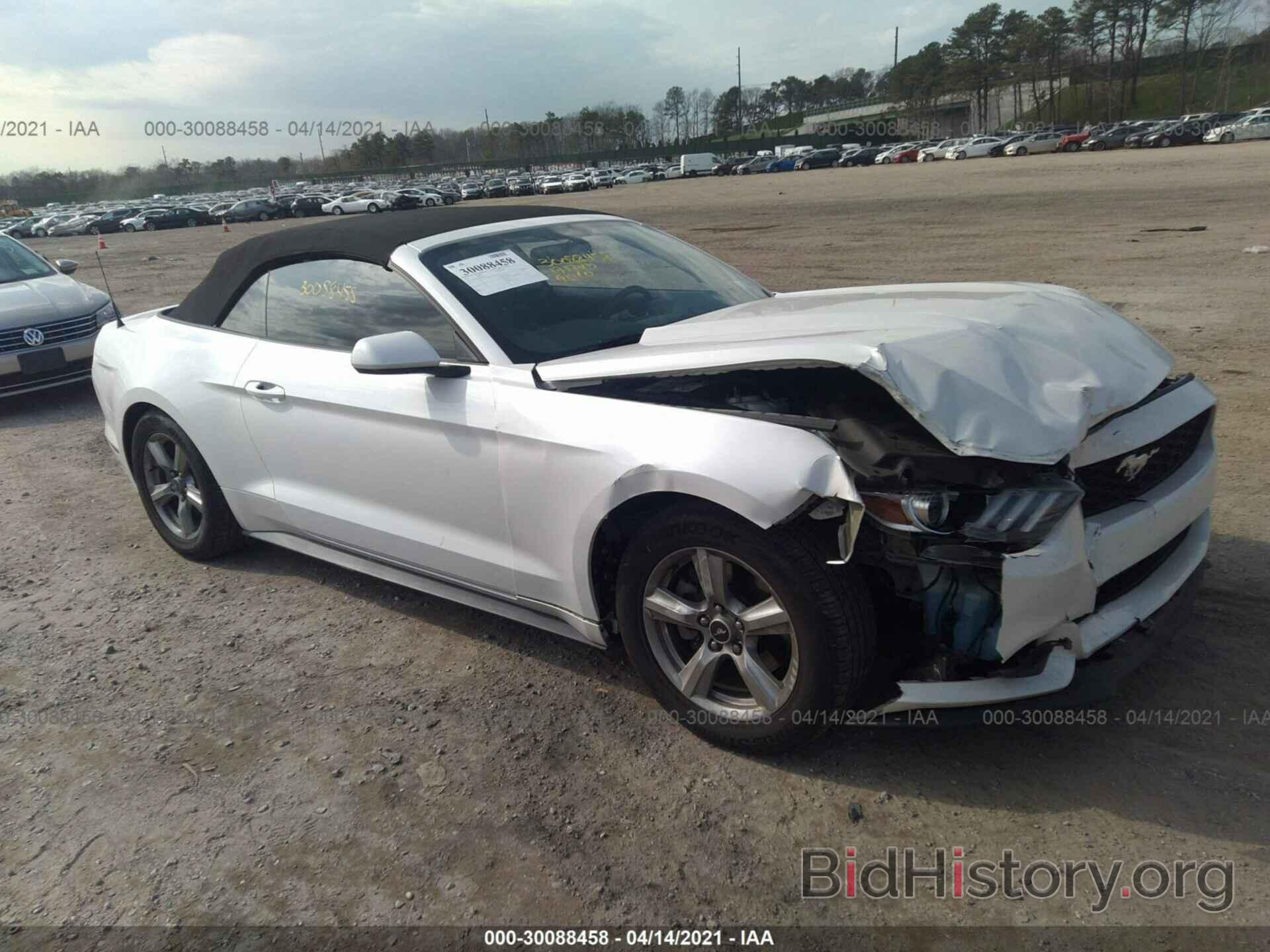 Photo 1FATP8EM6H5311813 - FORD MUSTANG 2017