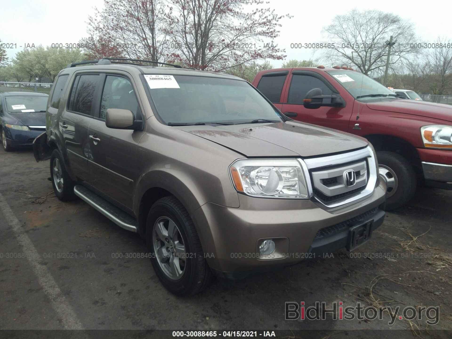 Фотография 5FNYF4H5XBB023623 - HONDA PILOT 2011