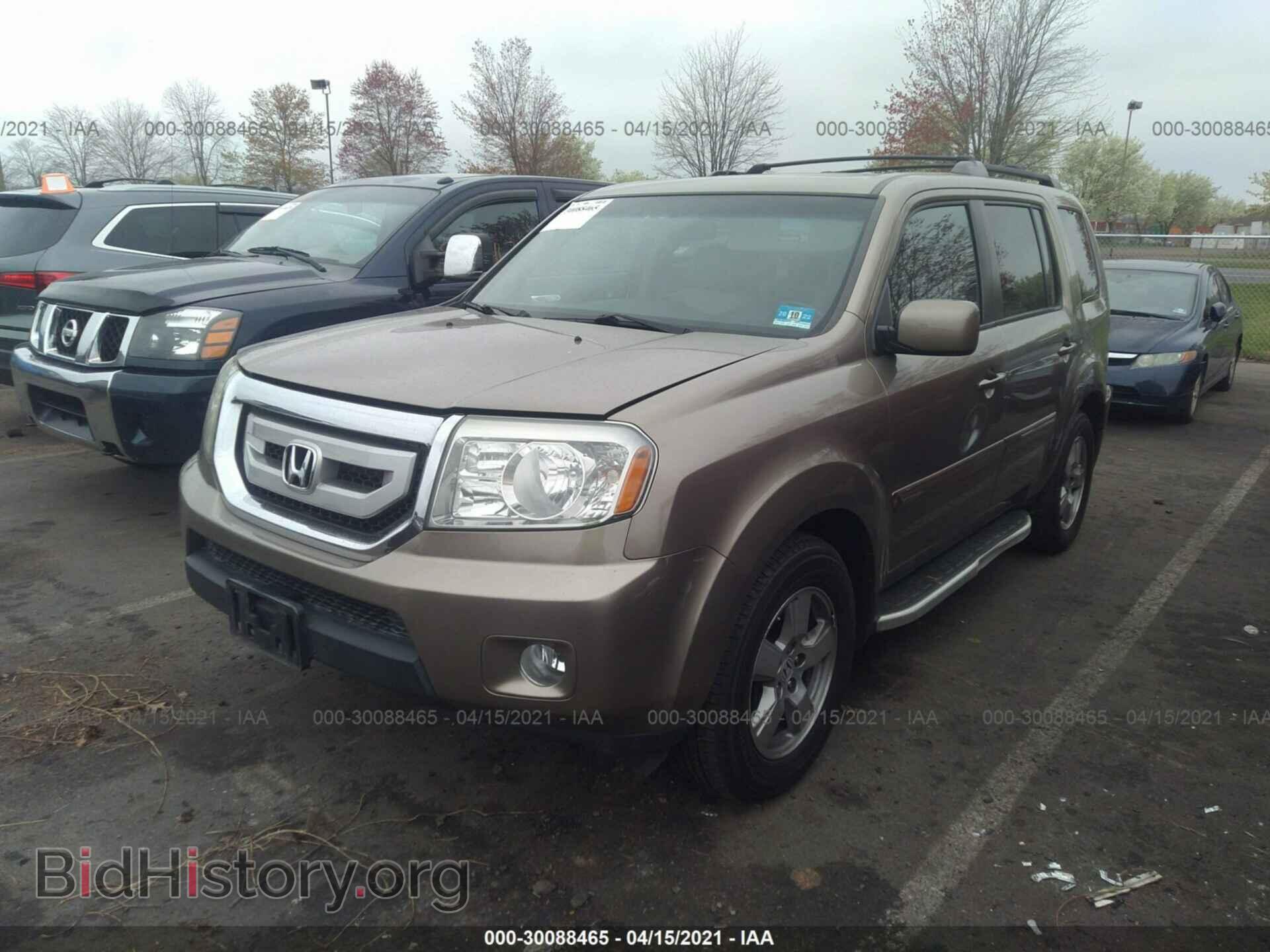 2011 HONDA PILOT - VIN: 5FNYF4H5XBB023623 - Фото 2