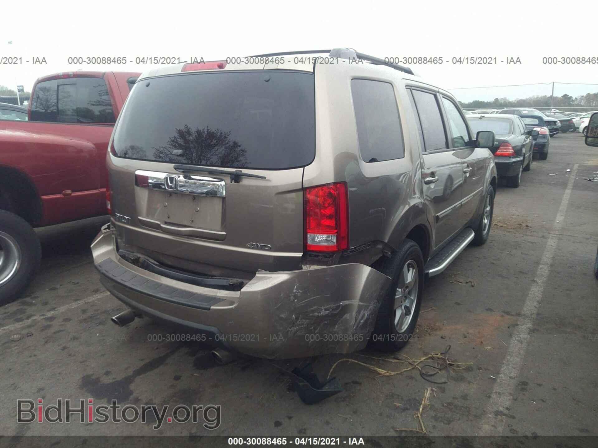 2011 HONDA PILOT - VIN: 5FNYF4H5XBB023623 - Фото 4
