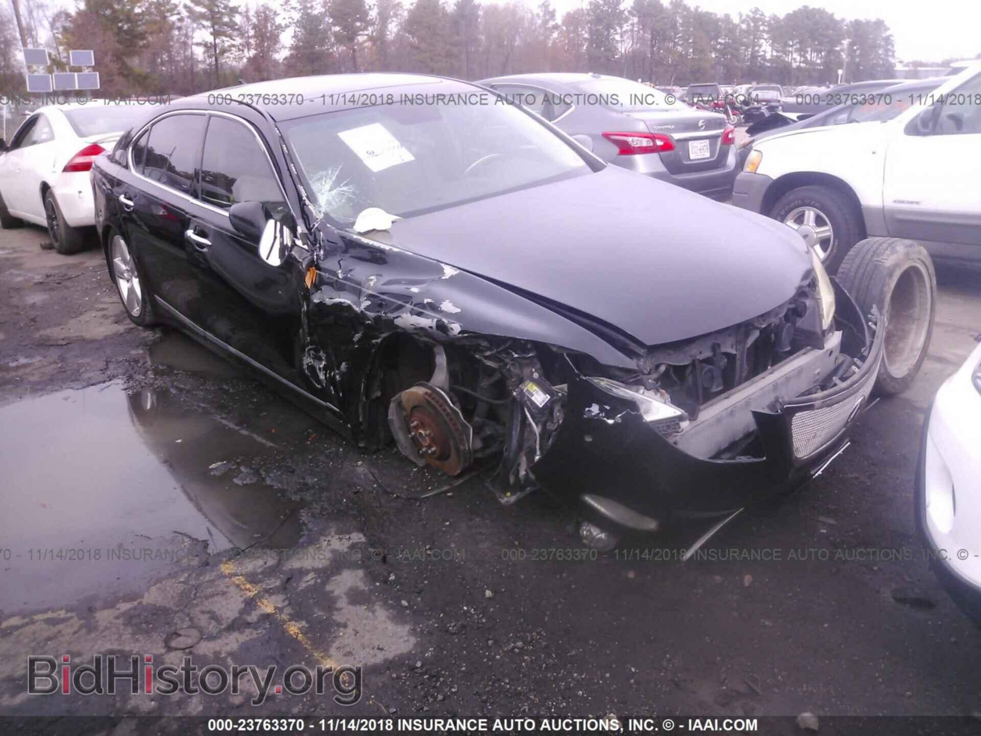 Photo JTHGL46F275017838 - LEXUS LS 2007