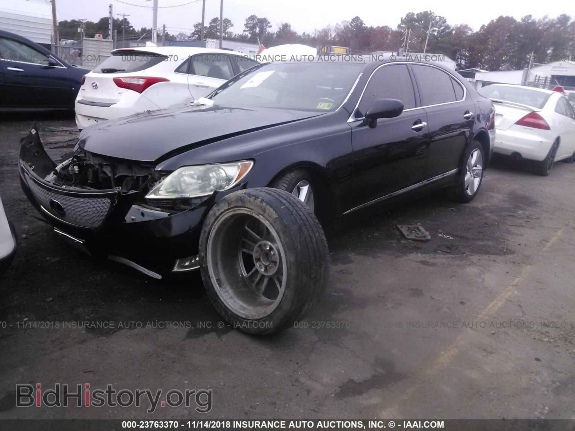 2007 LEXUS LS - VIN: JTHGL46F275017838 - Фото 2