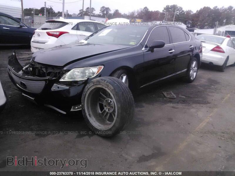 2007 Lexus LS (VIN JTHGL46F275017838) — фото 2 из 11