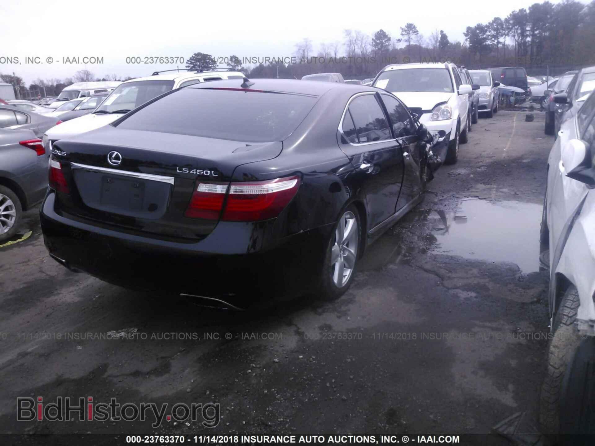 2007 LEXUS LS - VIN: JTHGL46F275017838 - Фото 4