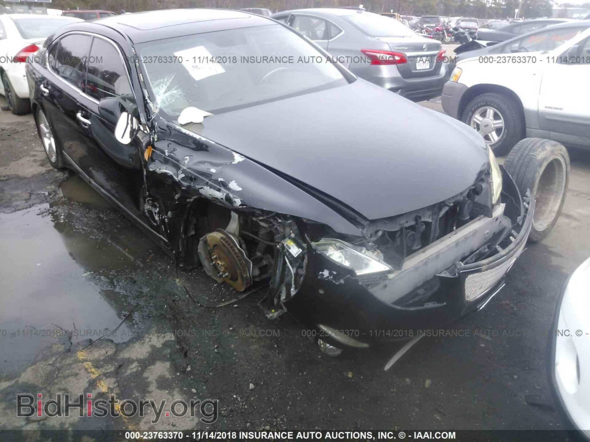 2007 LEXUS LS - VIN: JTHGL46F275017838 - Фото 6