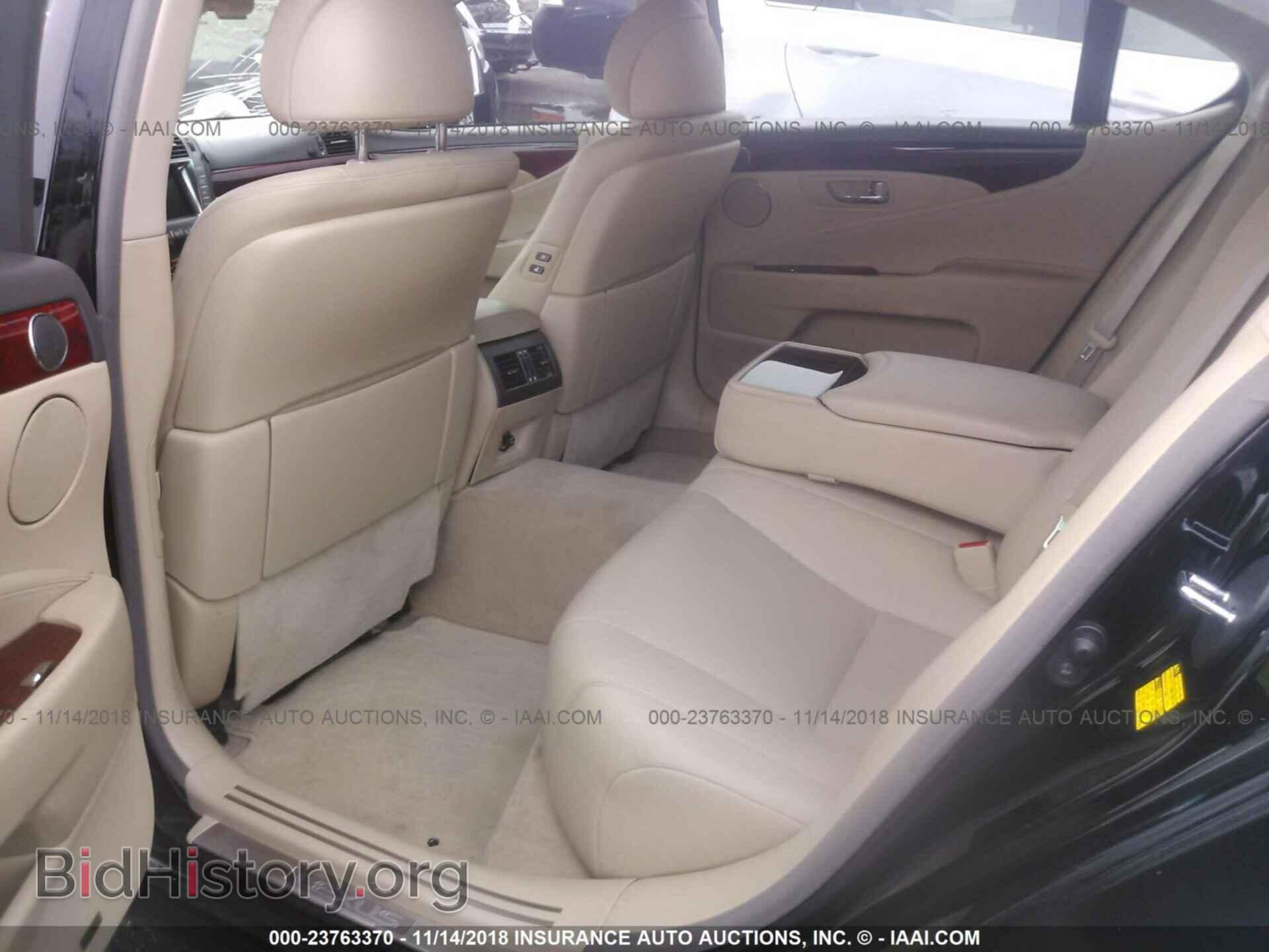 2007 CHRYSLER 300 - VIN: 2C3LA53G87H606589 - Фото 8