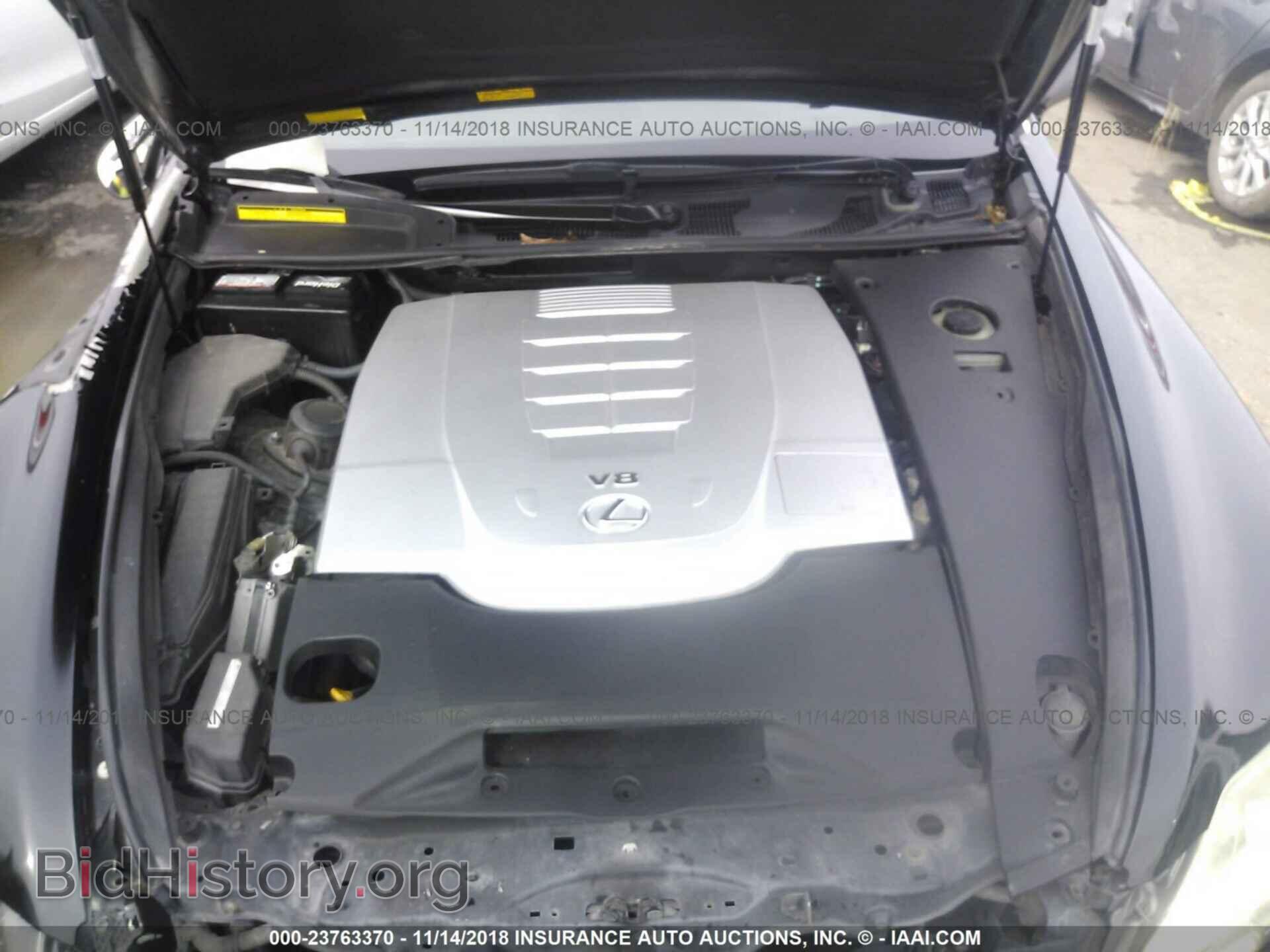2007 LEXUS LS - VIN: JTHGL46F275017838 - Фото 10