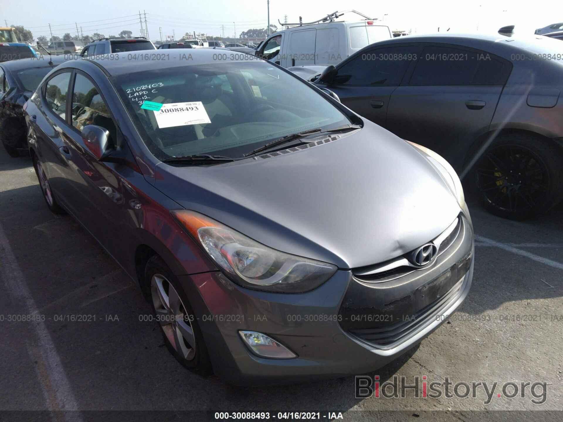 Фотография 5NPDH4AE7DH300994 - HYUNDAI ELANTRA 2013