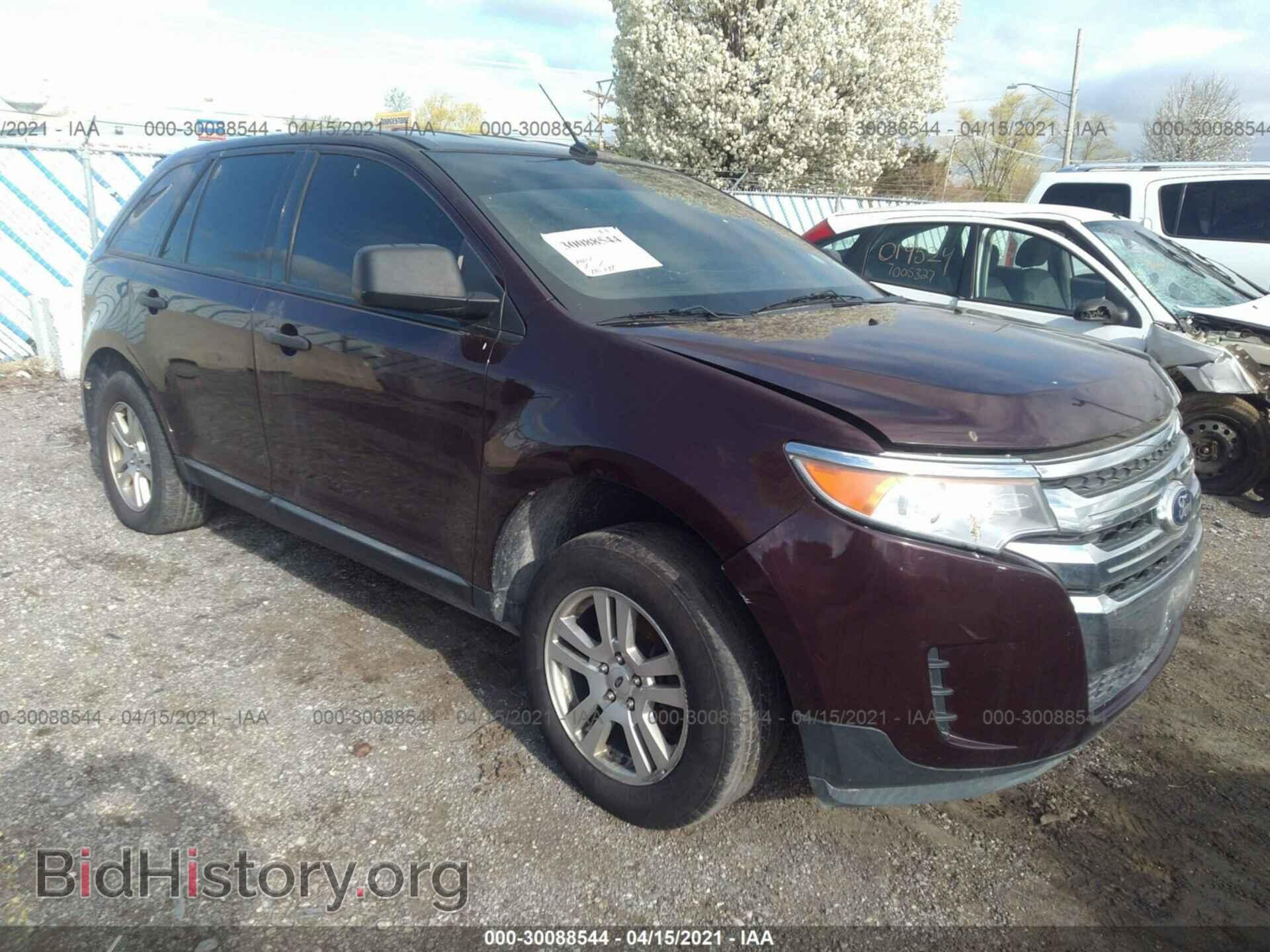 Фотография 2FMDK3GC3BBA60090 - FORD EDGE 2011