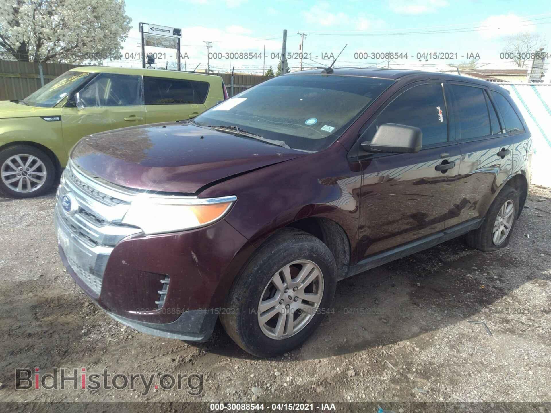 2011 FORD EDGE - VIN: 2FMDK3GC3BBA60090 - Фото 2