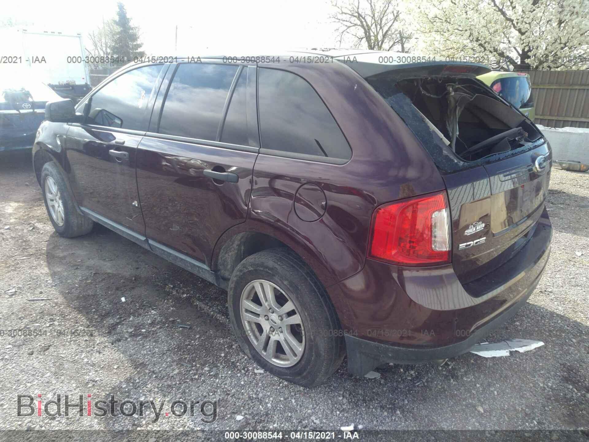 2011 FORD EDGE - VIN: 2FMDK3GC3BBA60090 - Фото 3