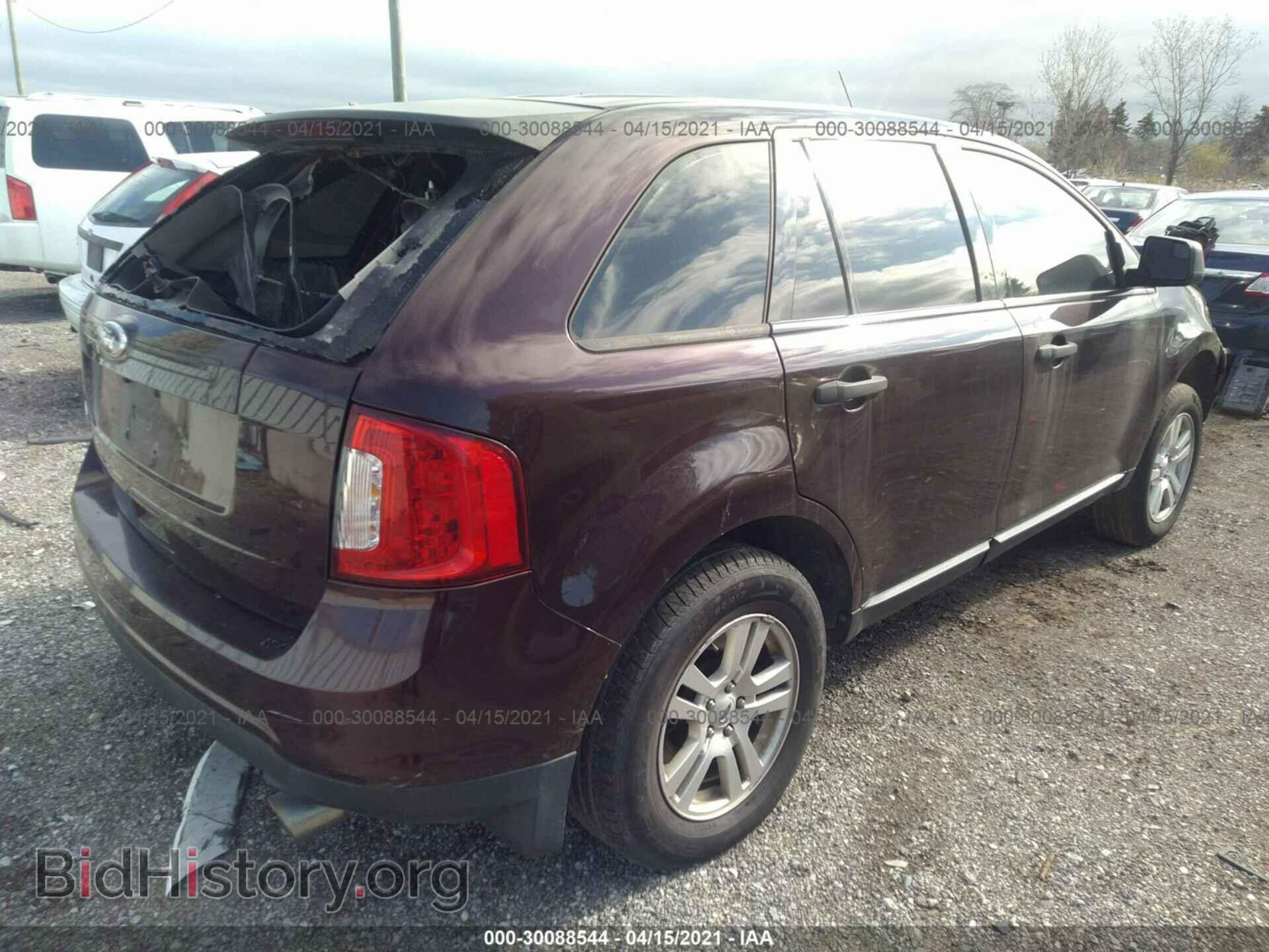 2011 FORD EDGE - VIN: 2FMDK3GC3BBA60090 - Фото 4