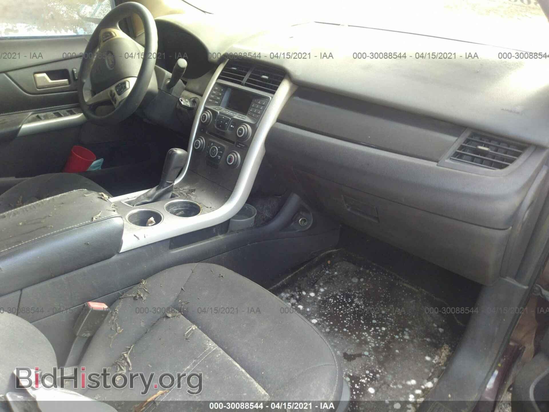 2011 FORD EDGE - VIN: 2FMDK3GC3BBA60090 - Фото 5