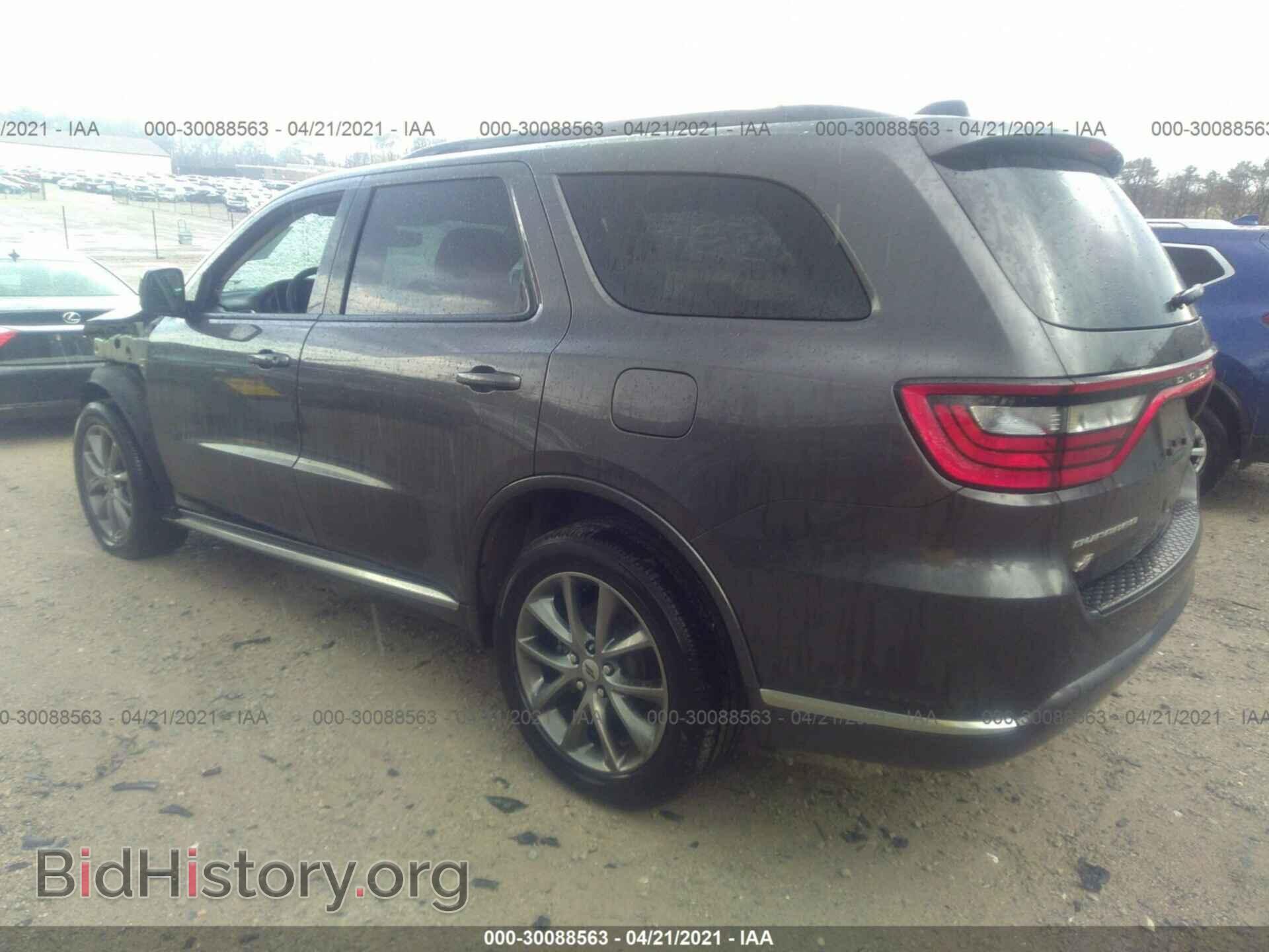 2020 DODGE DURANGO - VIN: 1C4RDJAG6LC330645 - Photo 3