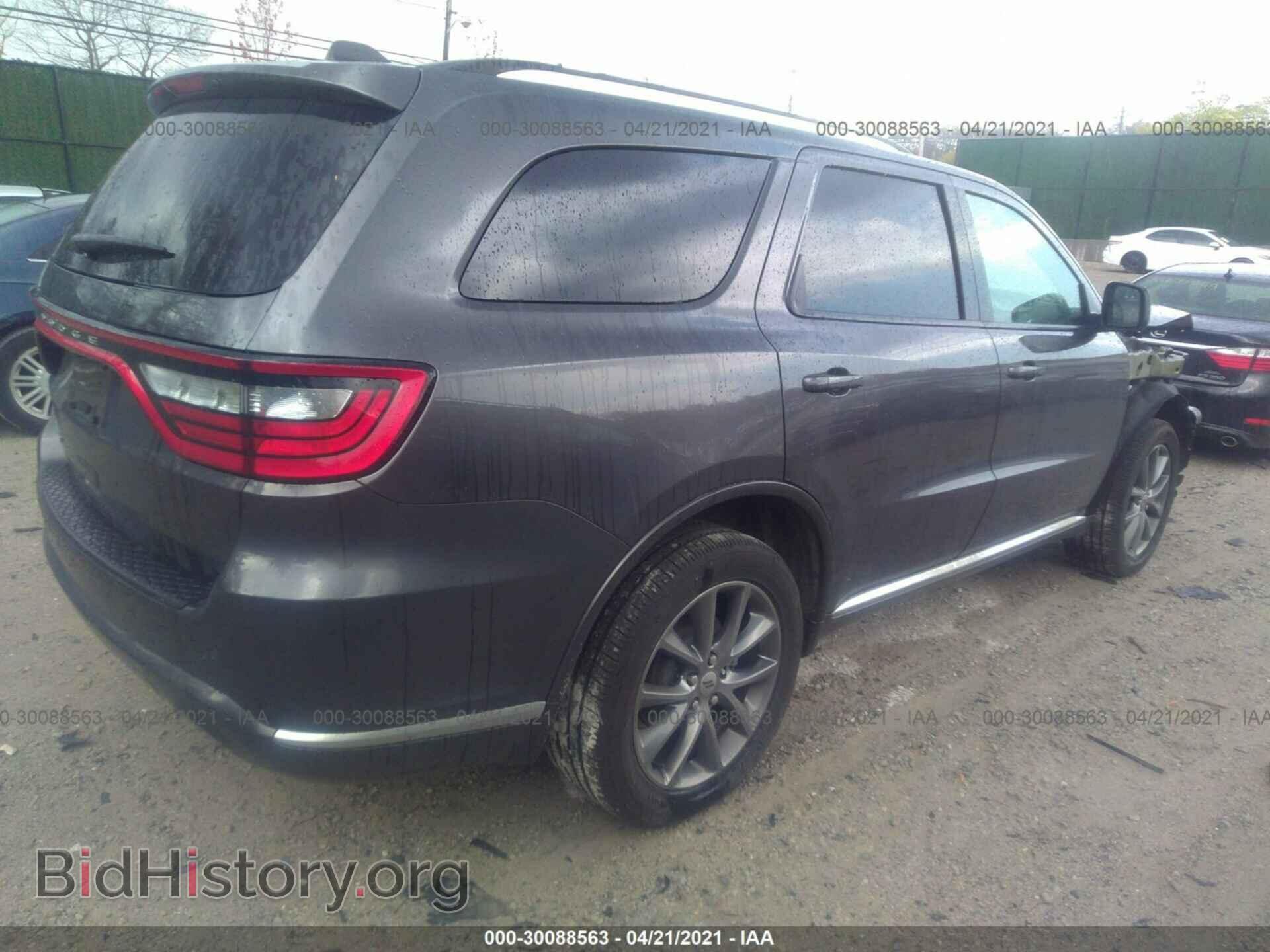 2020 DODGE DURANGO - VIN: 1C4RDJAG6LC330645 - Photo 4