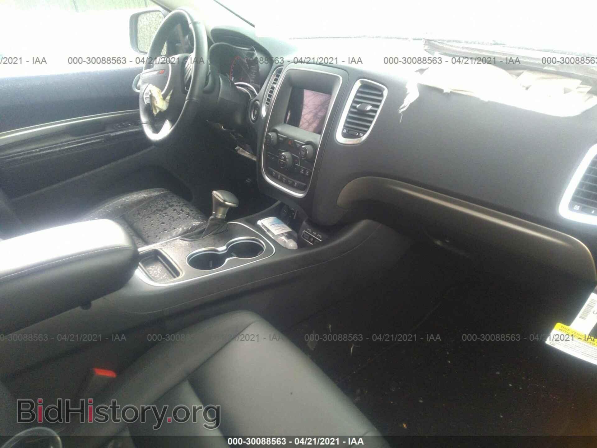 2020 DODGE DURANGO - VIN: 1C4RDJAG6LC330645 - Photo 5