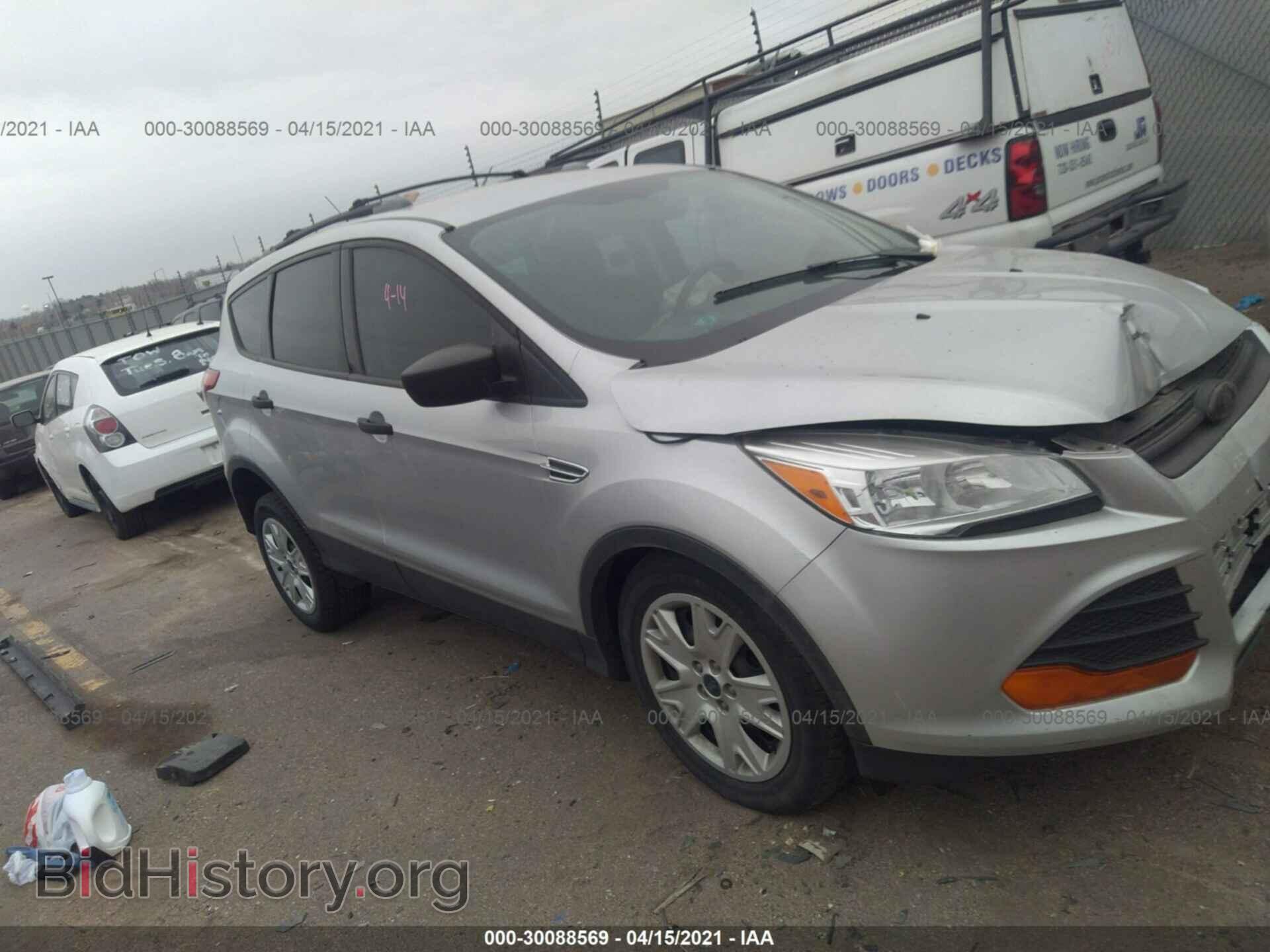Фотография 1FMCU0F74FUB05806 - FORD ESCAPE 2015