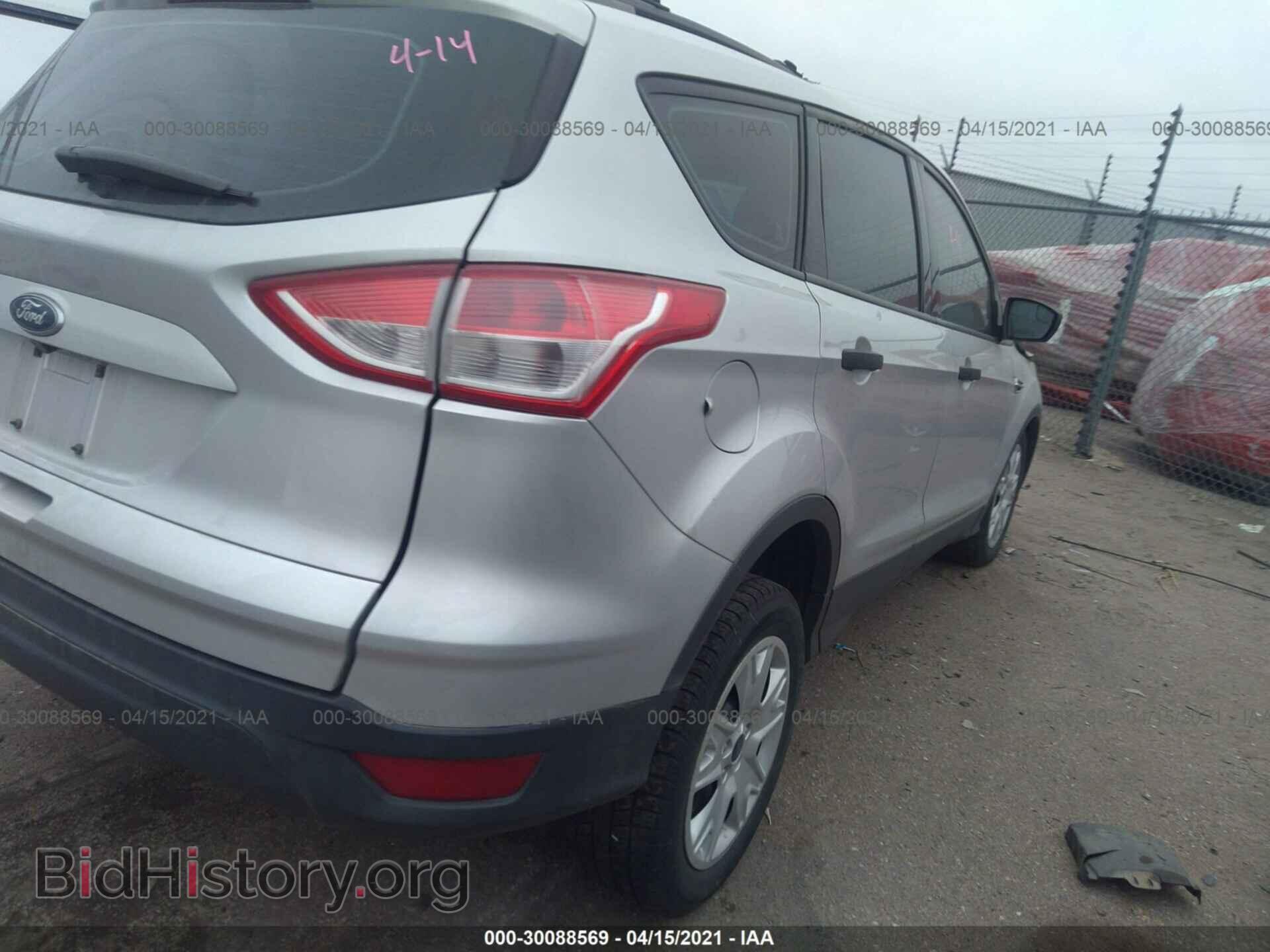 2015 FORD ESCAPE - VIN: 1FMCU0F74FUB05806 - Photo 4