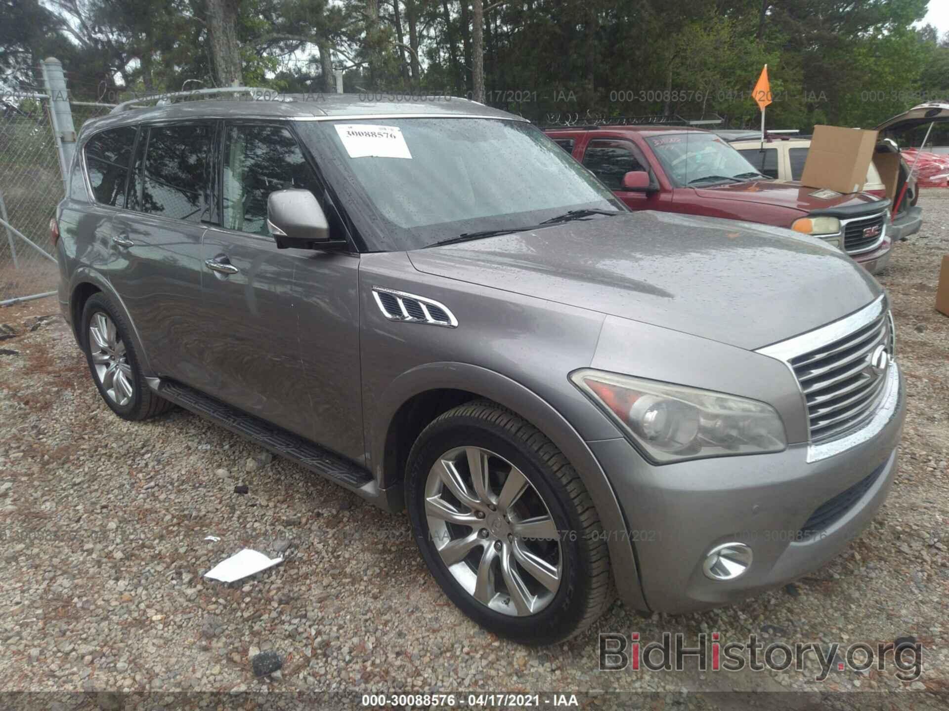 Photo JN8AZ2NF2B9500411 - INFINITI QX56 2011