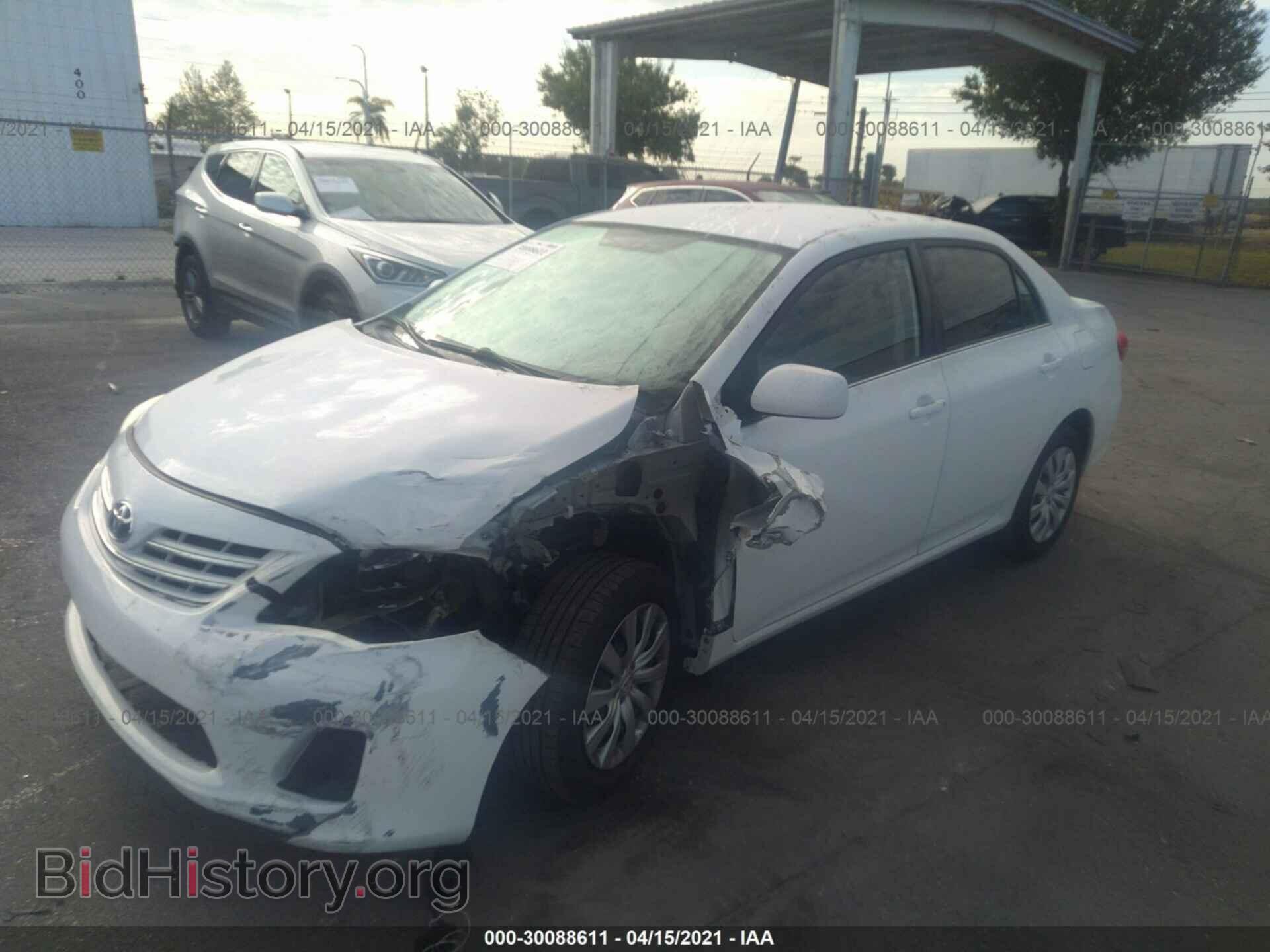 2013 TOYOTA COROLLA - VIN: 5YFBU4EEXDP084509 - Фото 2